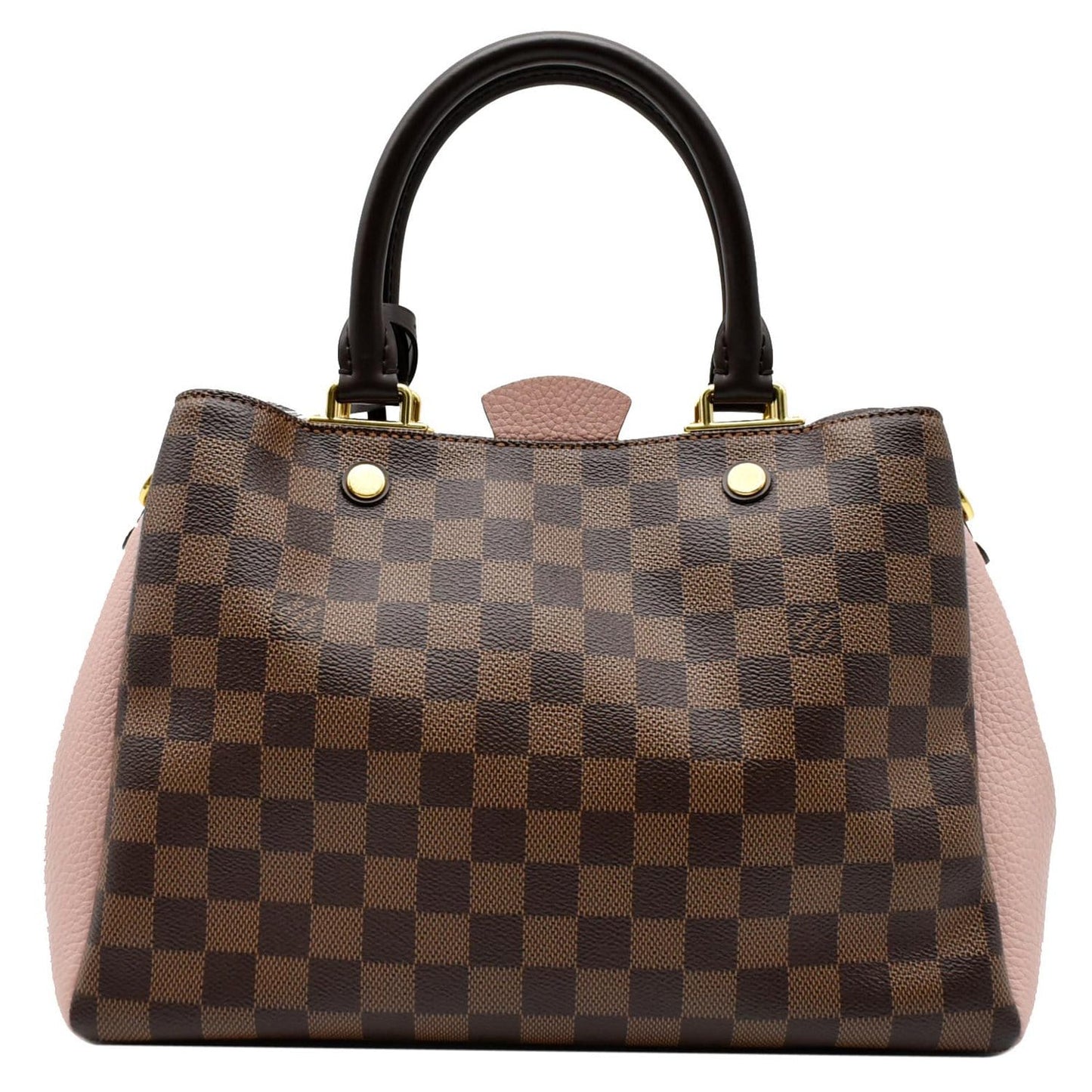 LOUIS VUITTON Brittany Damier Ebene Shoulder Bag Brown