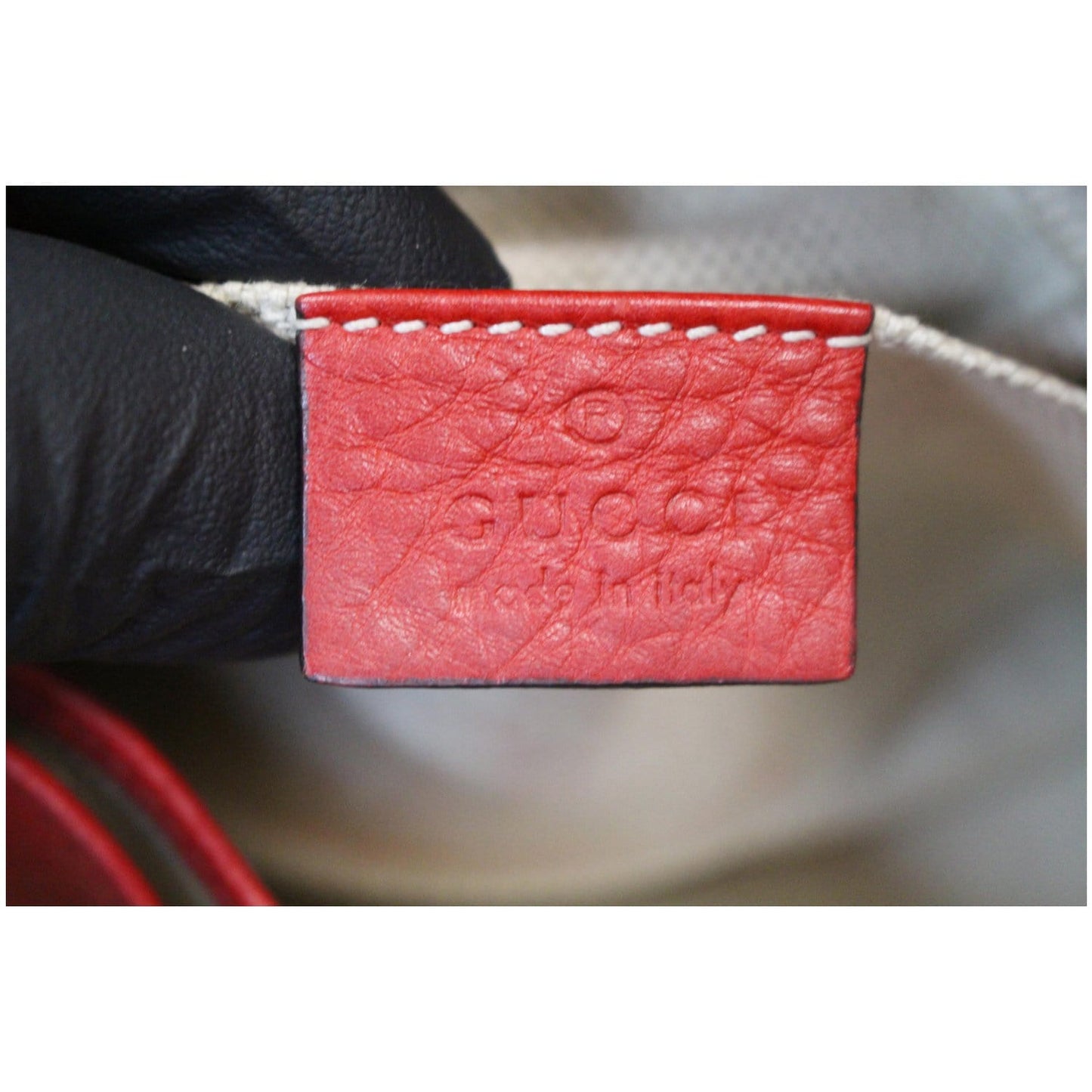GUCCI Soho Chain Mini Tassel Leather Shoulder Bag Red 387043 - 15% OFF