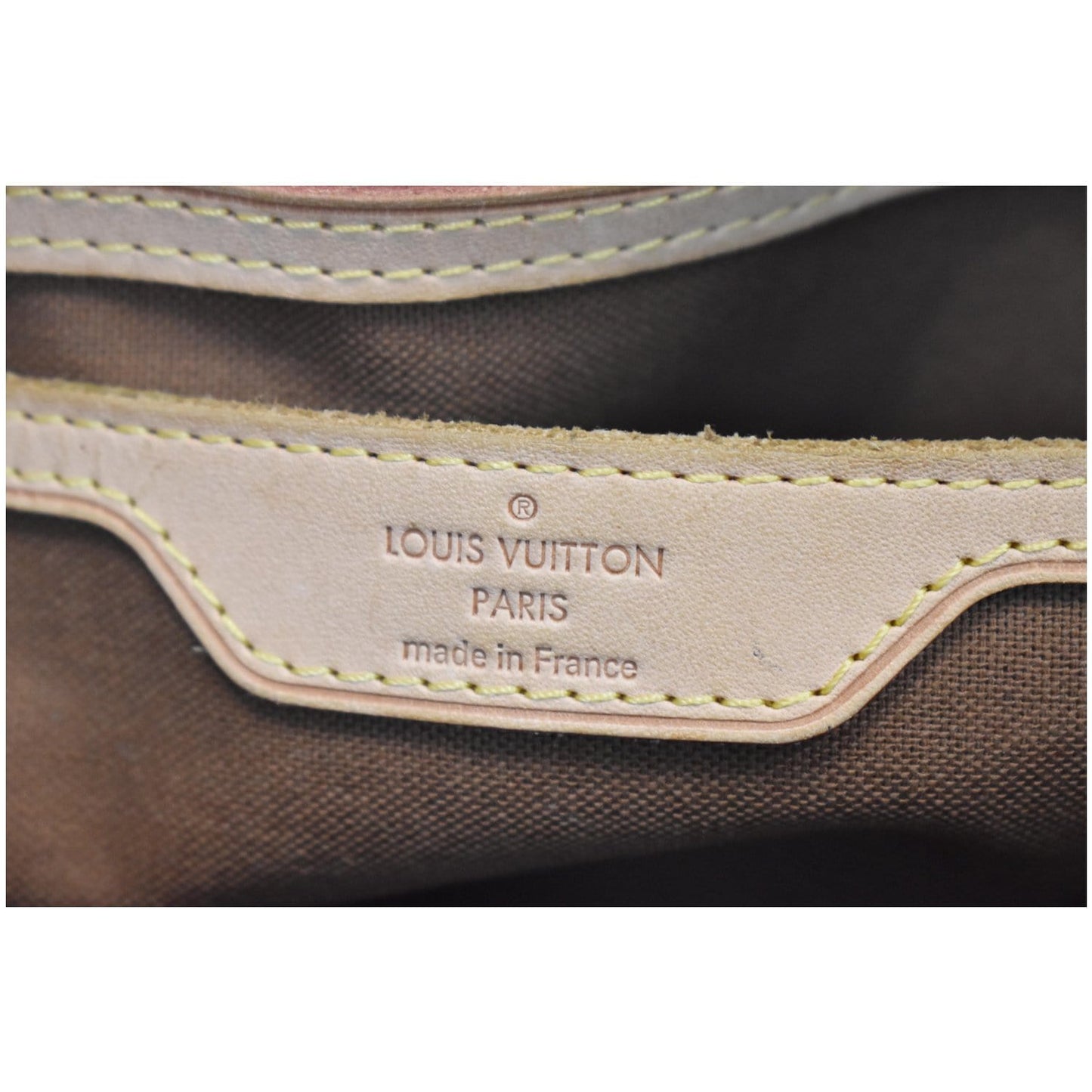LOUIS VUITTON Monogram Canvas Palermo GM Tote Shoulder Bag