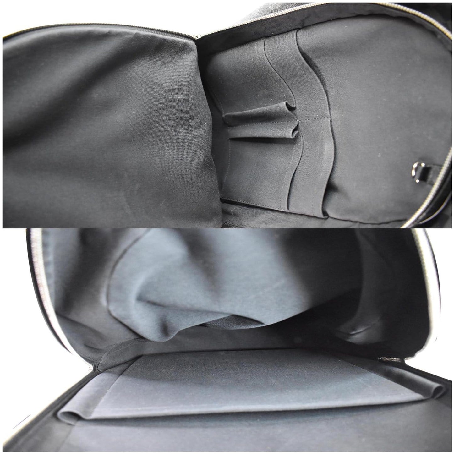 LOUIS VUITTON Michael Damier Graphite Backpack Bag Black