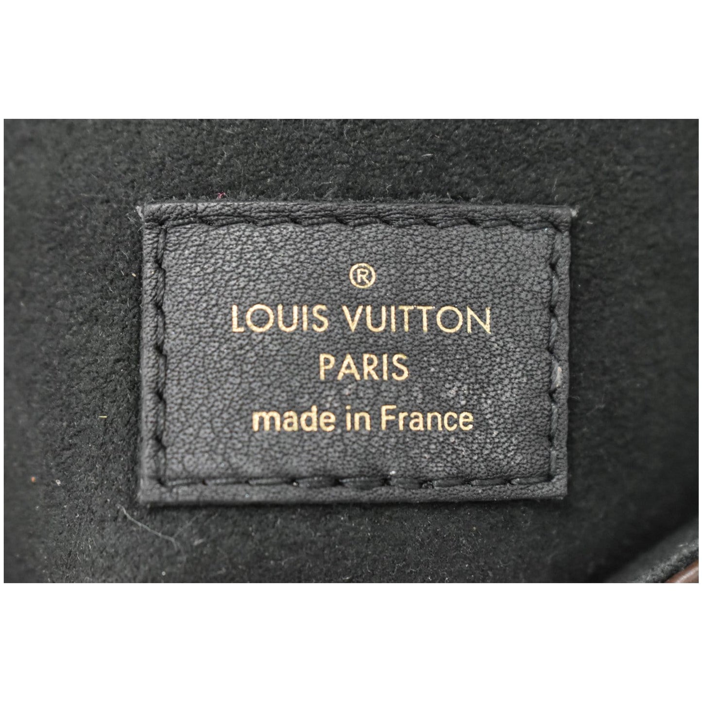 LOUIS VUITTON Locky BB Monogram Canvas Crossbody Bag Brown