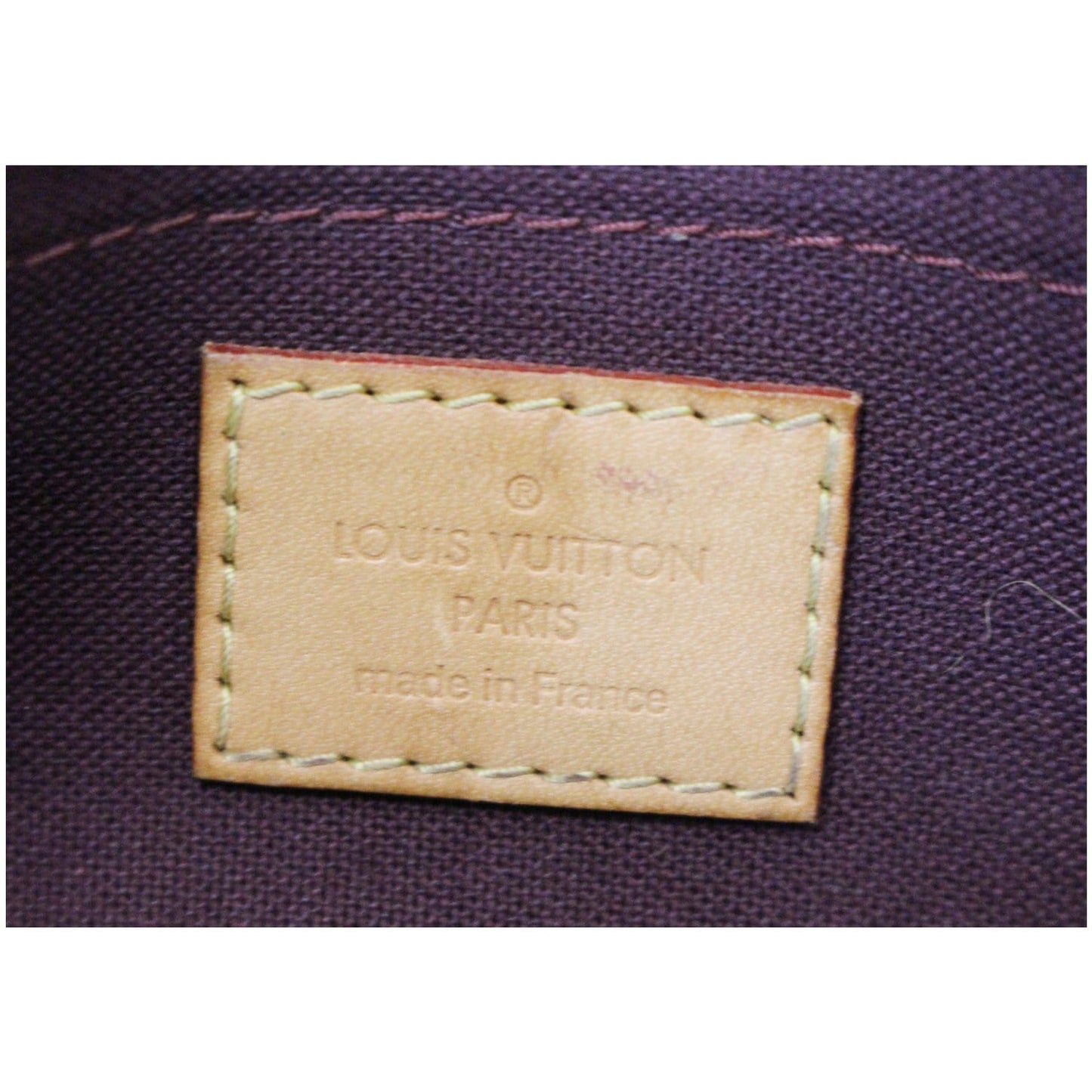 LOUIS VUITTON Favorite PM Monogram Canvas Crossbody Bag Brown
