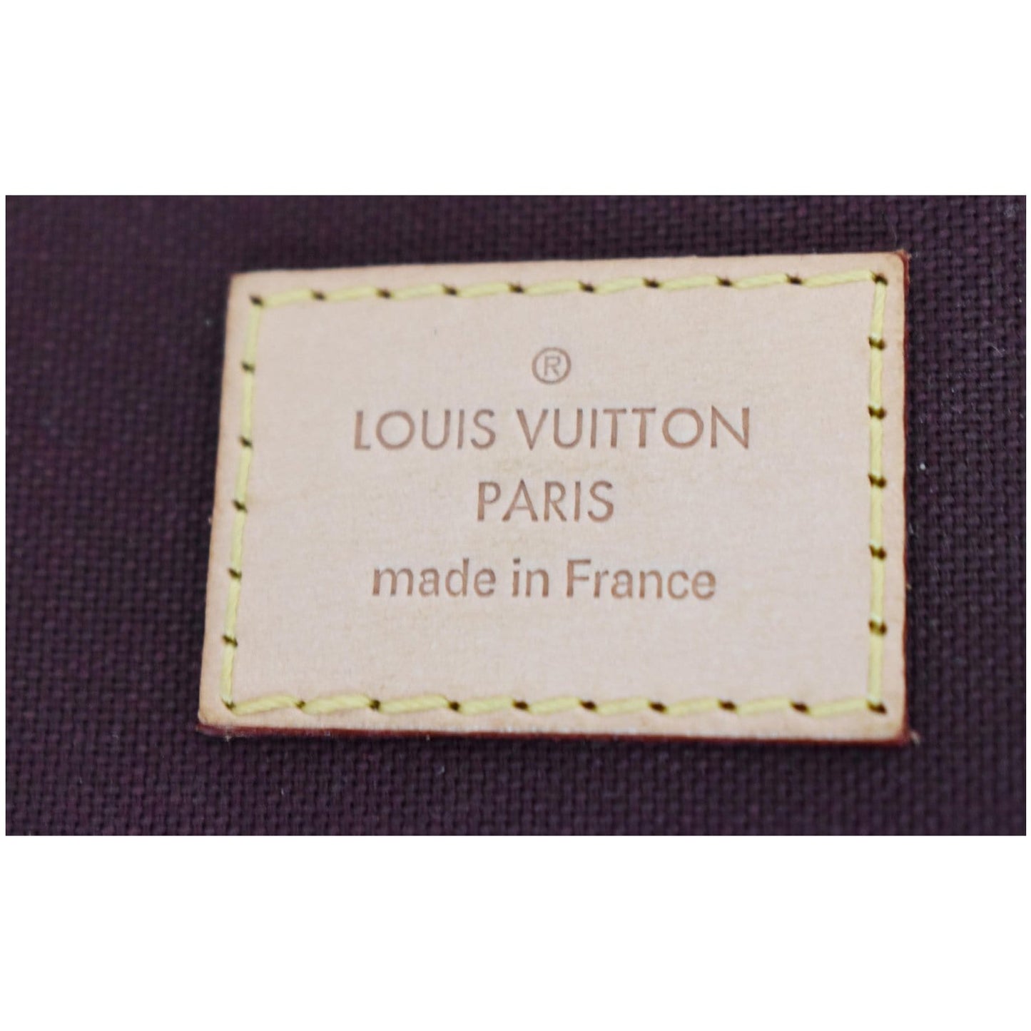 LOUIS VUITTON Favorite PM Monogram Canvas Crossbody Bag Brown