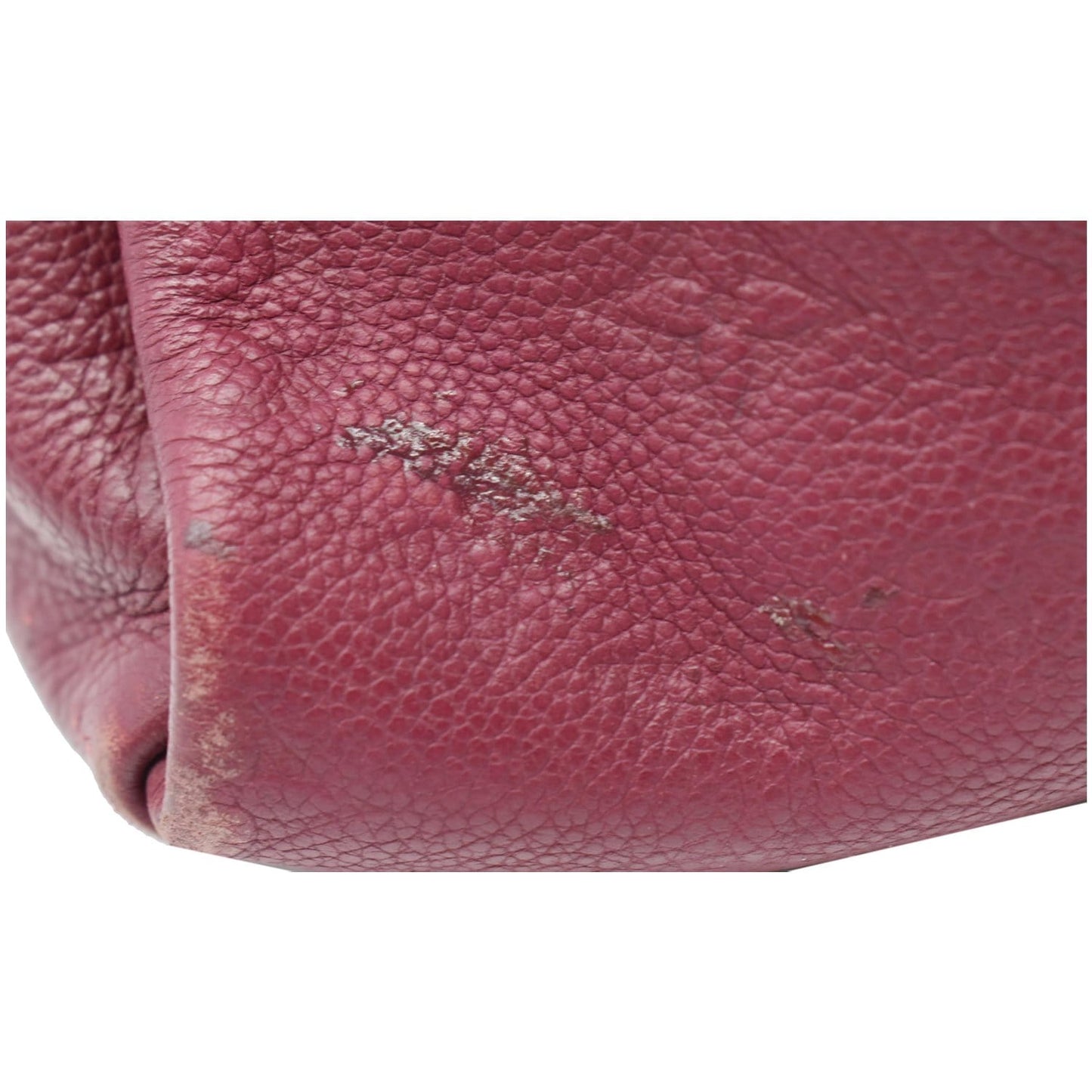 LOUIS VUITTON Artsy MM Empreinte Leather Hobo Shoulder Bag Mulberry