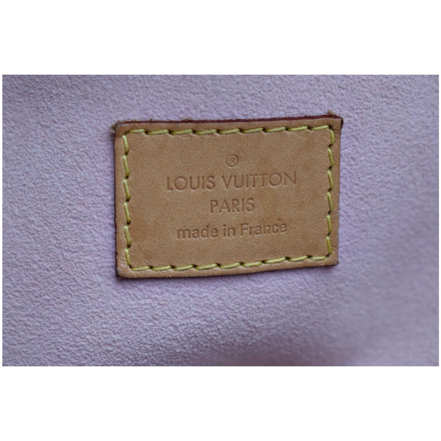 LOUIS VUITTON Propriano Damier Azur Tote Shoulder Bag White