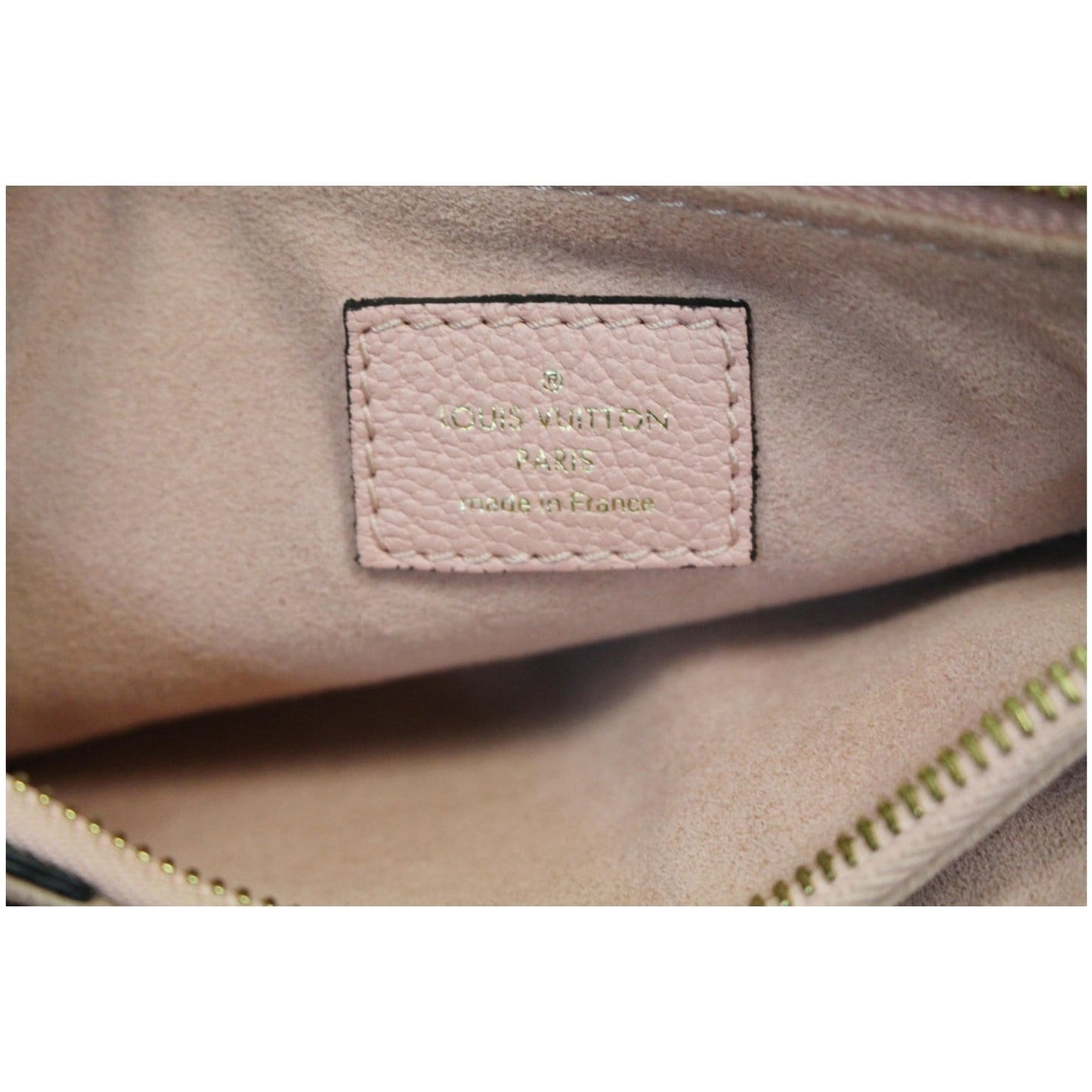LOUIS VUITTON Surene BB Monogram Canvas Shoulder Bag Rose Poudre