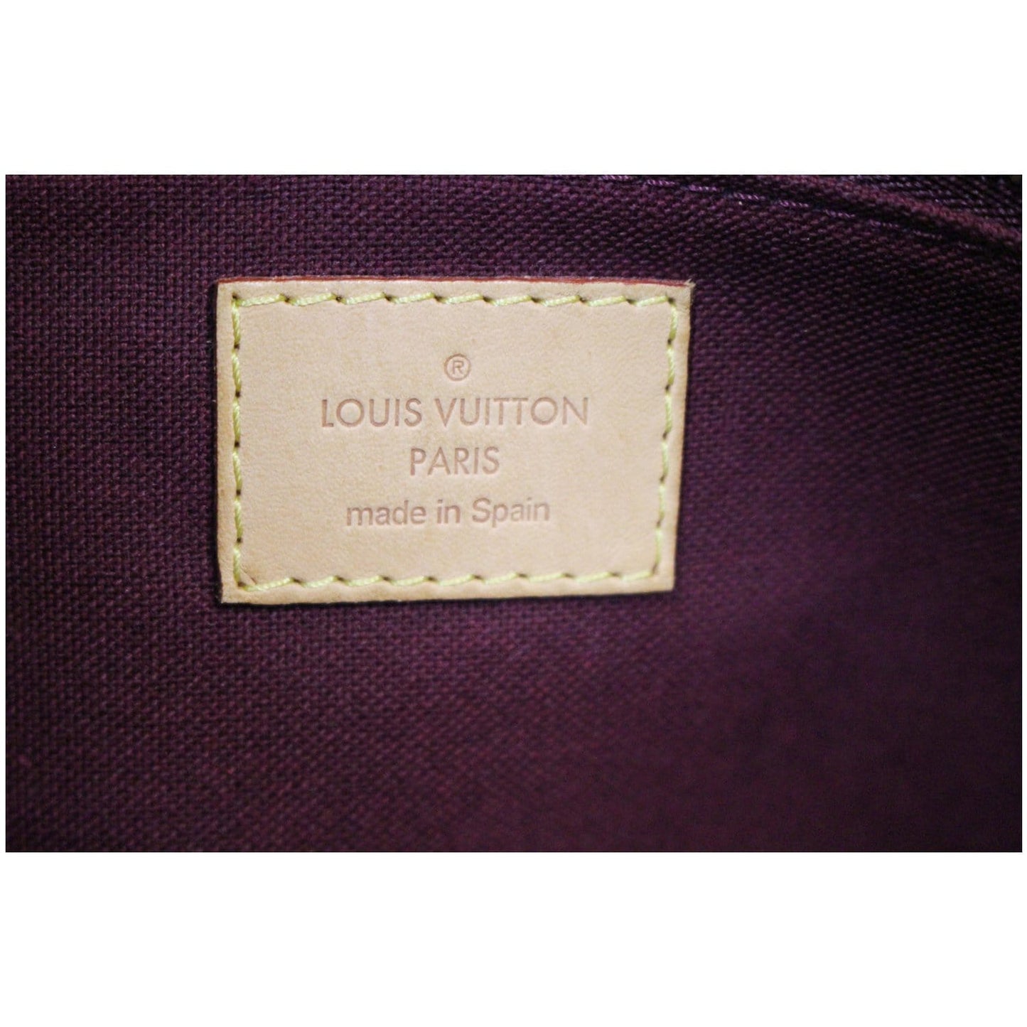 LOUIS VUITTON Monogram Canvas Raspail PM Shoulder Bag Brown