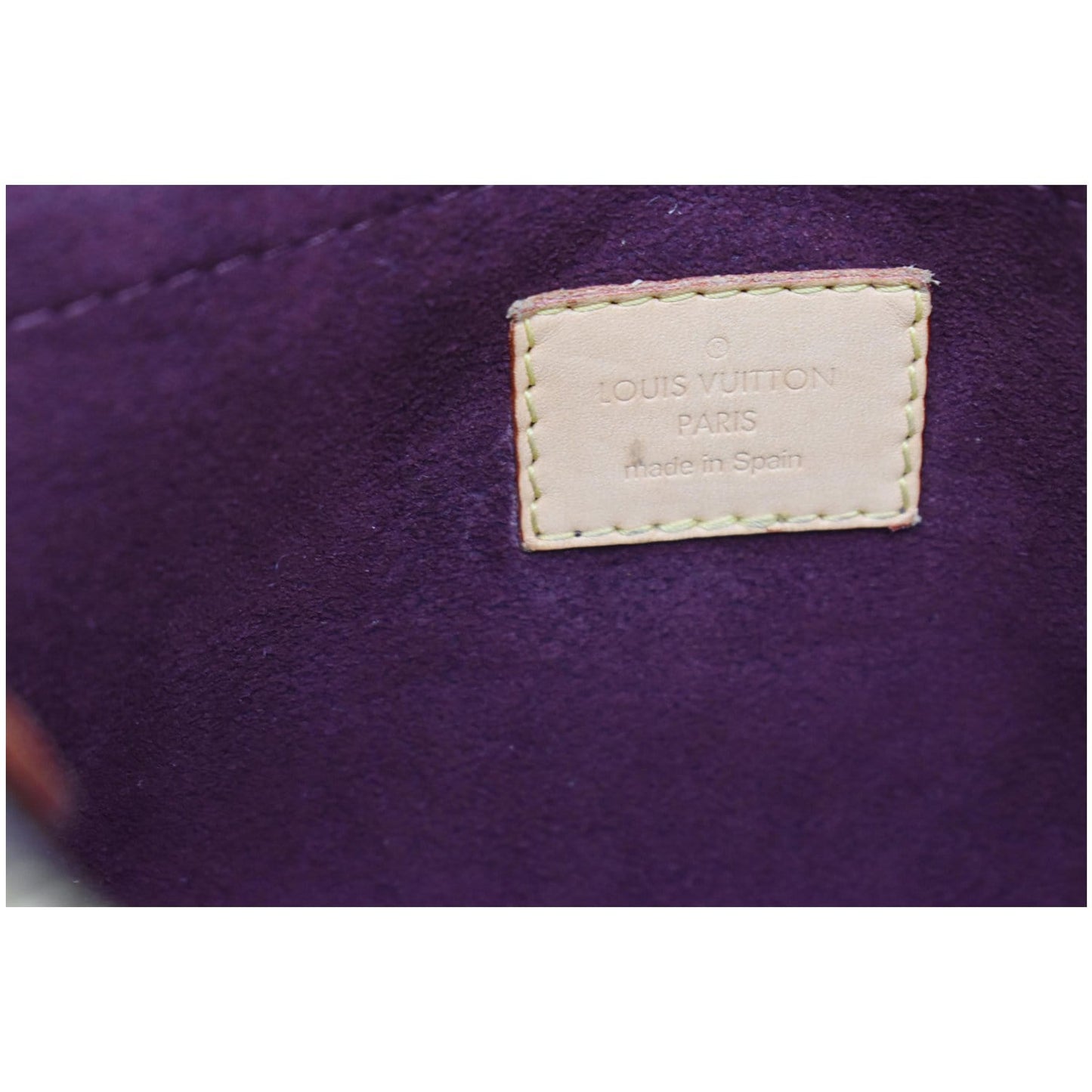 LOUIS VUITTON Montaigne BB Monogram Canvas Satchel Bag Brown - 20% OFF