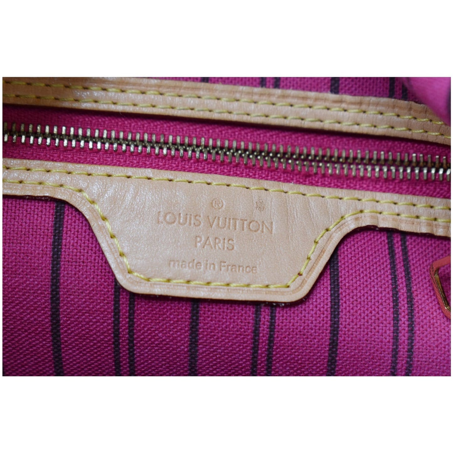 LOUIS VUITTON Delightful PM Monogram Canvas Shoulder Hobo Bag Brown