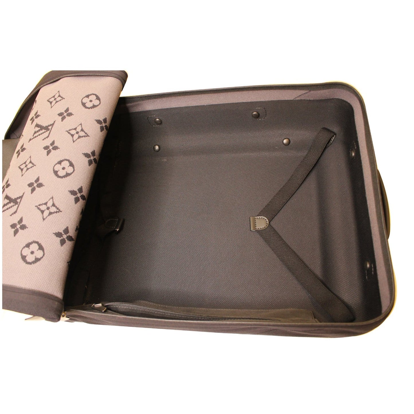 LOUIS VUITTON Horizon Soft 55 Knit Monogram Elipse Rolling Luggage