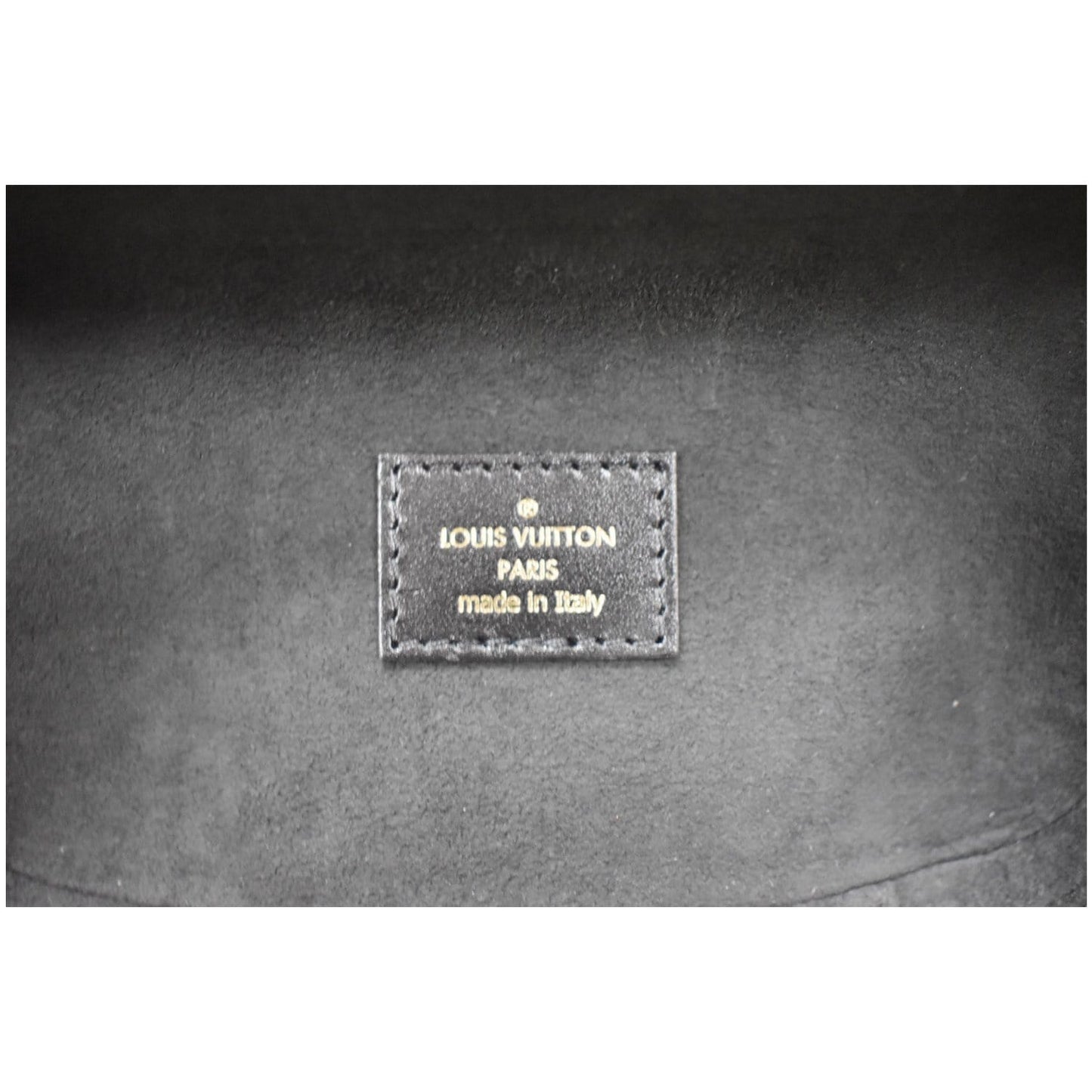 LOUIS VUITTON Vanity PM Monogram Reverse Canvas Crossbody Bag Brown