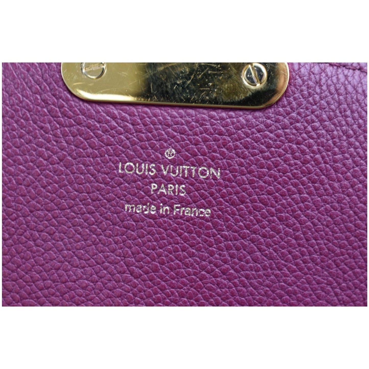 LOUIS VUITTON Eden PM Monogram Canvas Shoulder Bag Brown