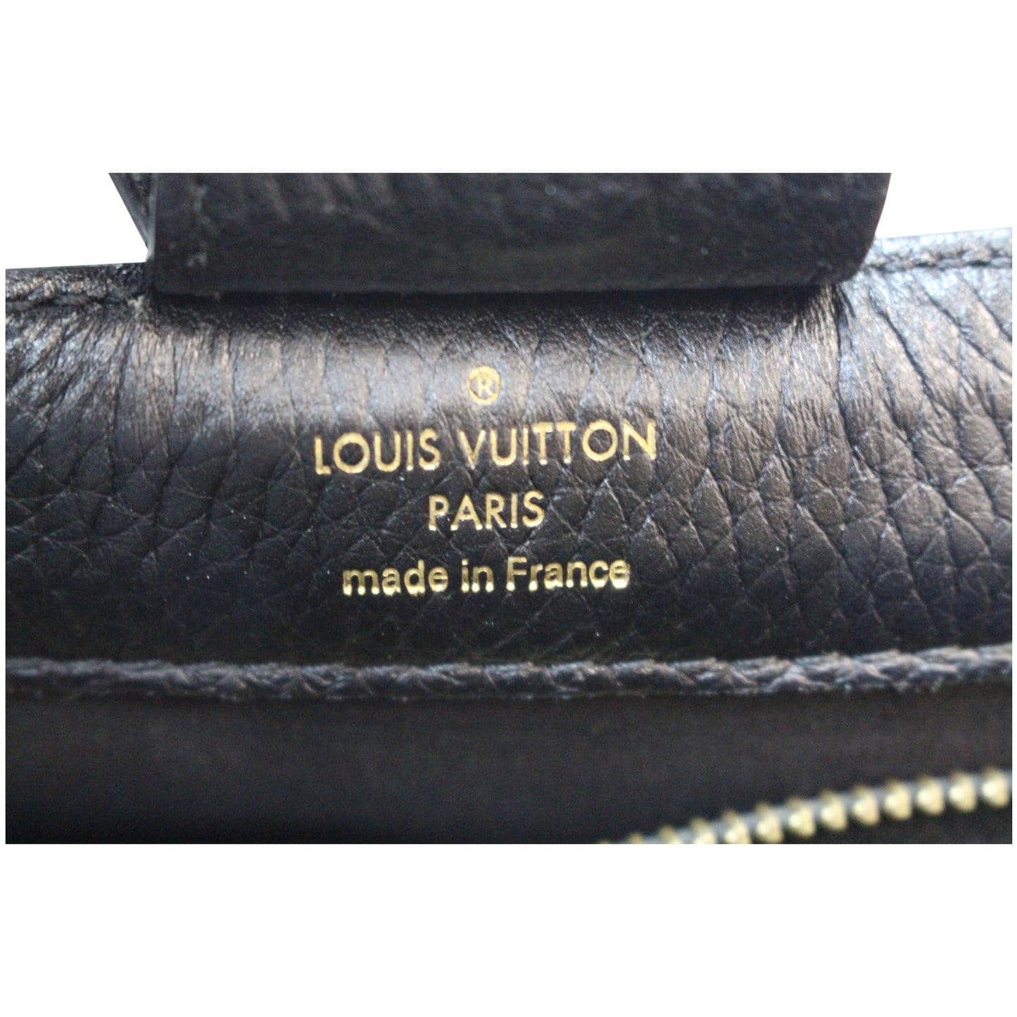 LOUIS VUITTON Brittany Damier Ebene Shoulder Bag Brown