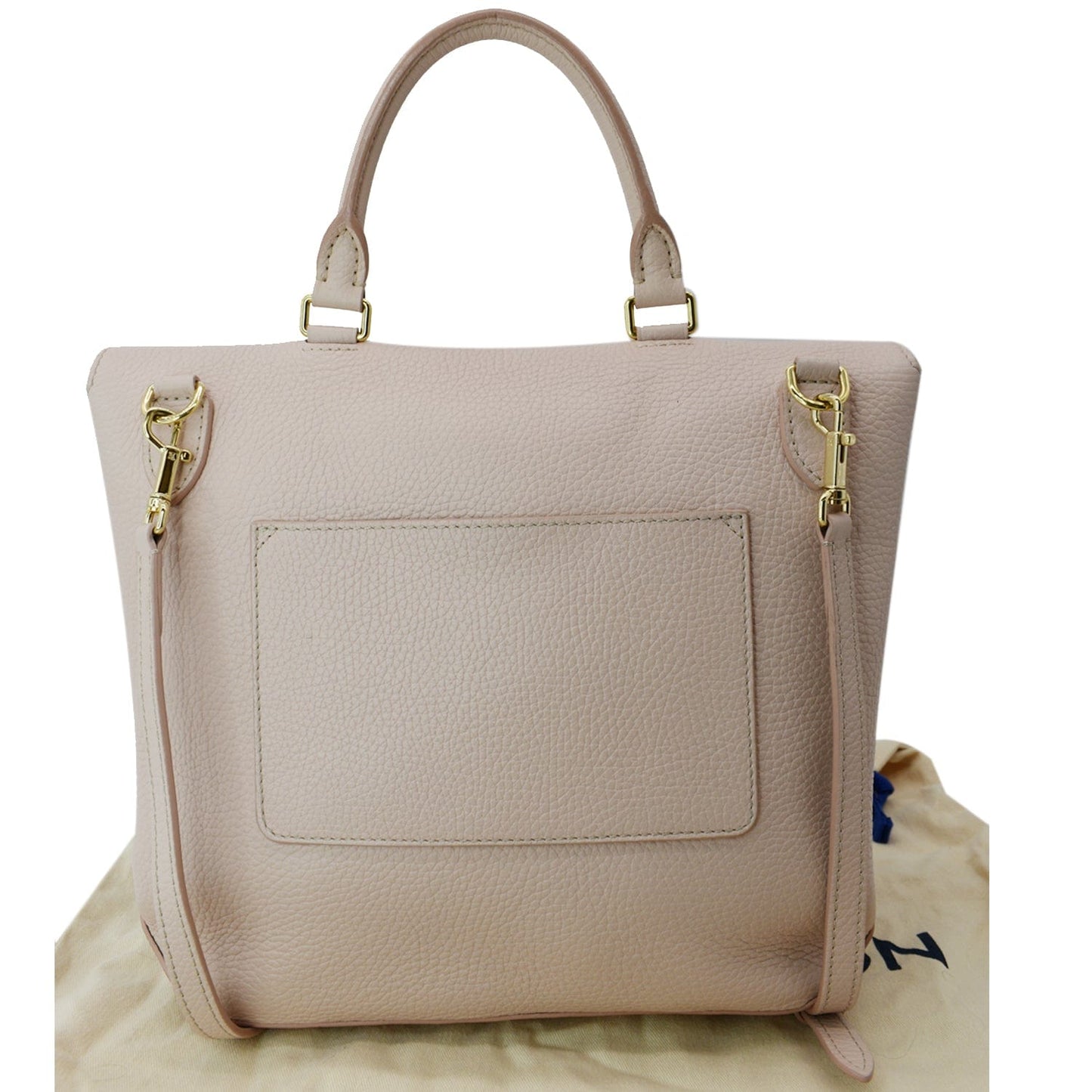 LOUIS VUITTON Volta Taurillon Leather Shoulder Bag Petale