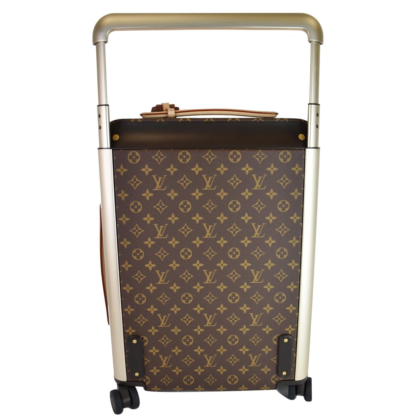 LOUIS VUITTON Horizon 55 Monogram Canvas Rolling Suitcase Brown