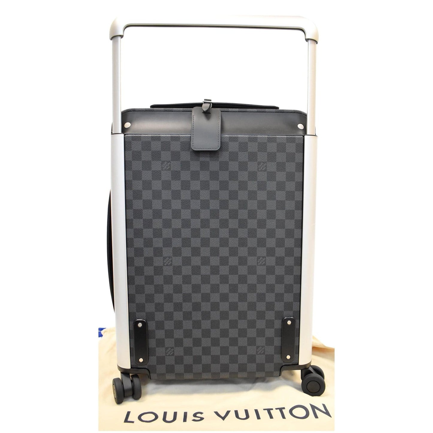 LOUIS VUITTON Horizon 55 Damier Graphite Rolling Suitcase Black