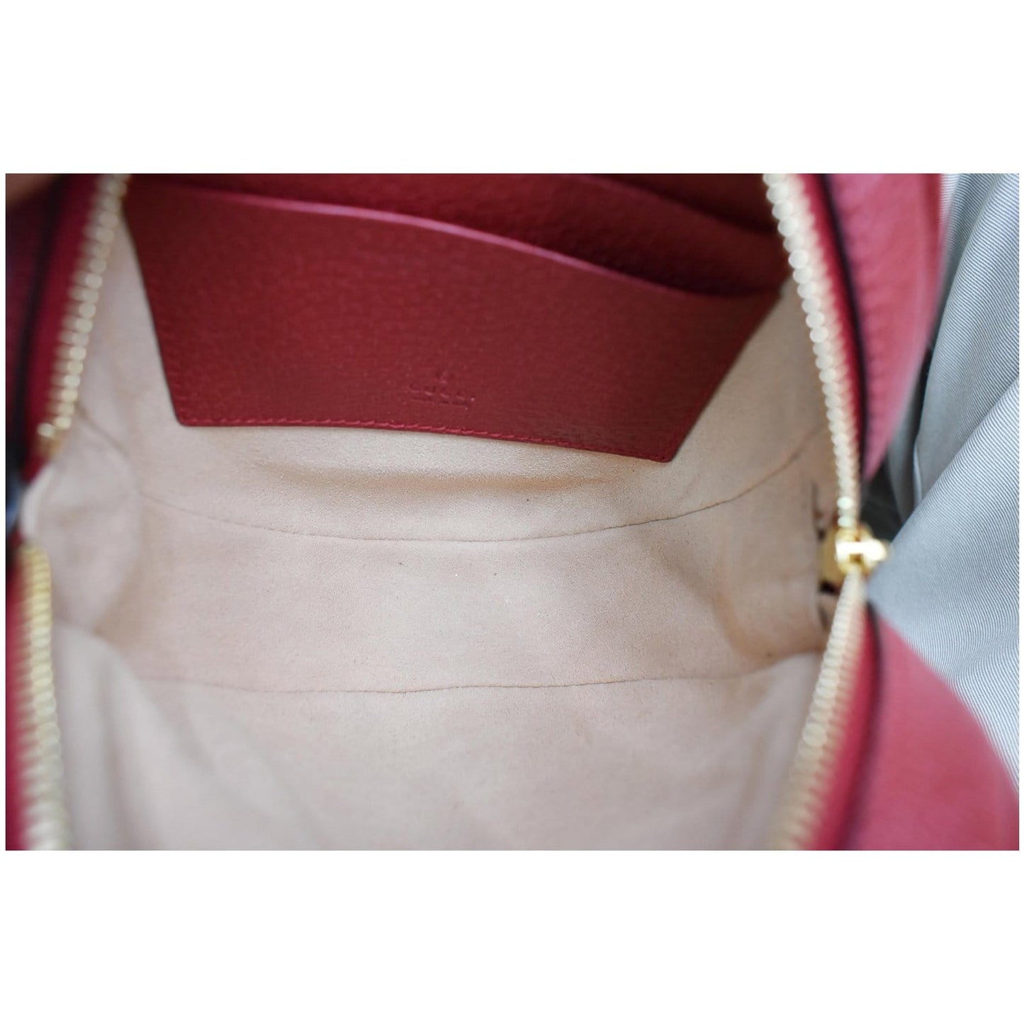 GUCCI Ophidia GG Floral Mini Supreme Backpack Bag Red 598661 - 20% OFF