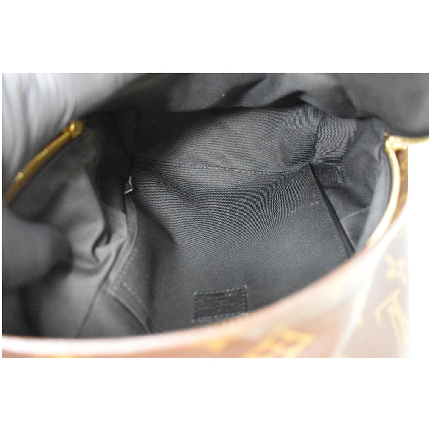 LOUIS VUITTON Palm Springs PM Monogram Canvas Backpack Brown - 15% OFF