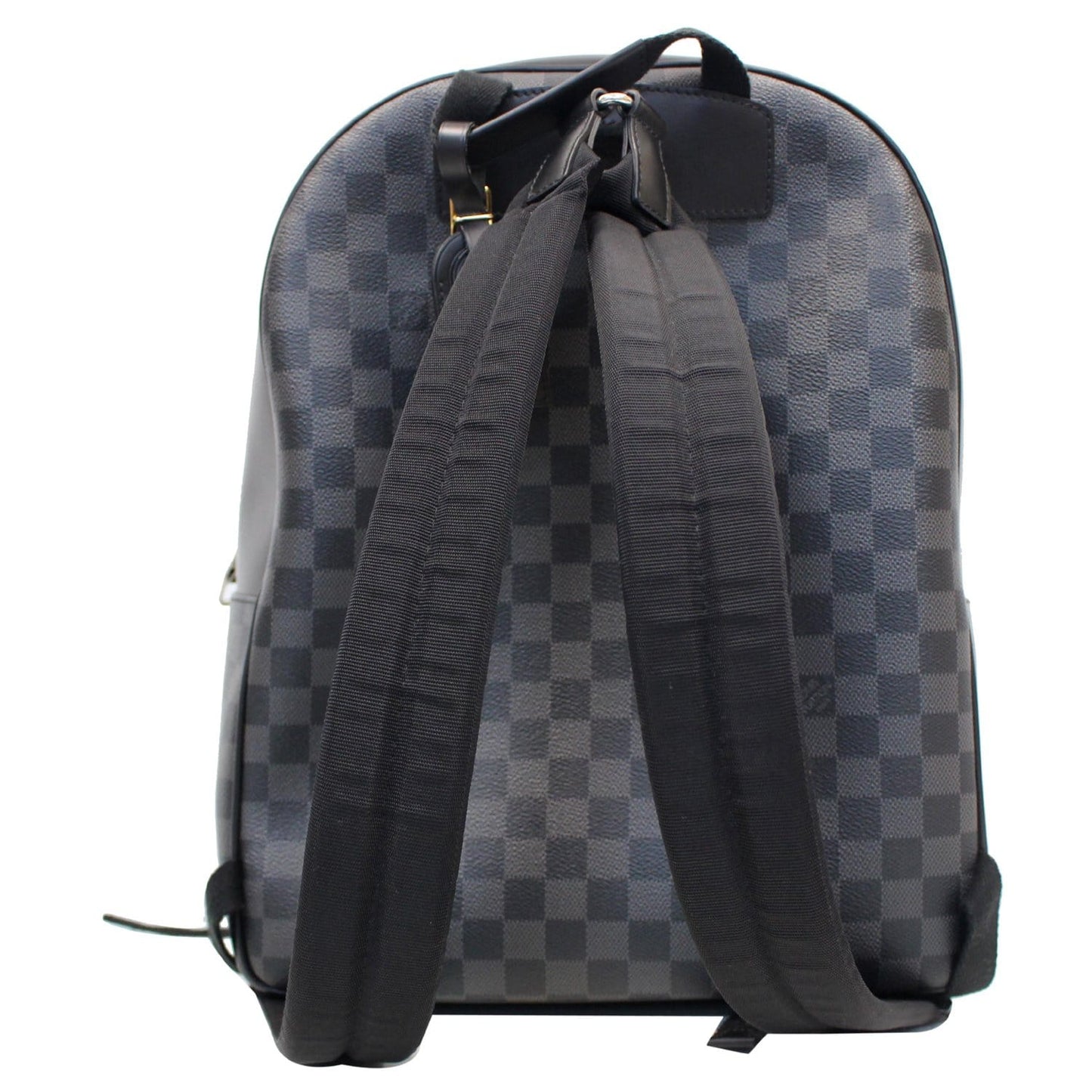 LOUIS VUITTON Josh Damier Graphite Backpack Bag Black