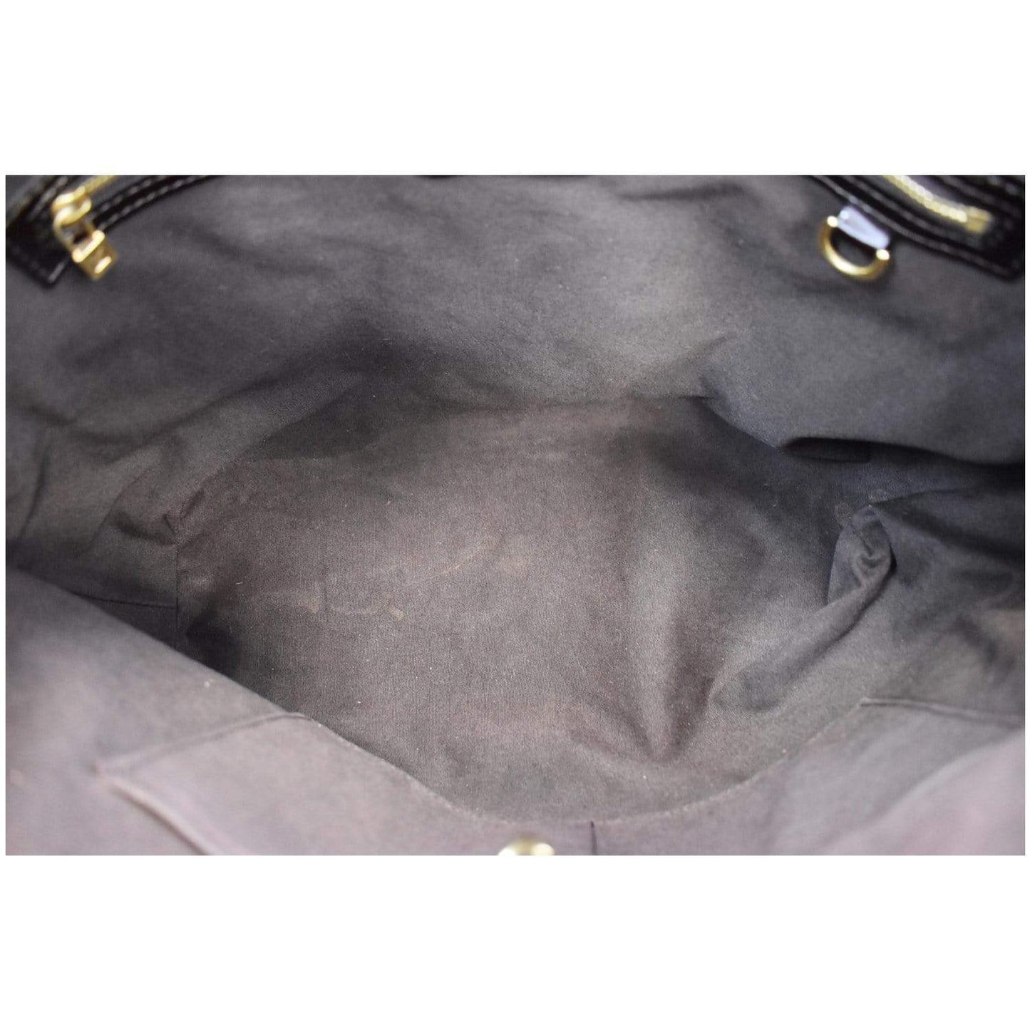 LOUIS VUITTON Wilshire MM Vernis Leather Tote Bag Amarante - 15% OFF