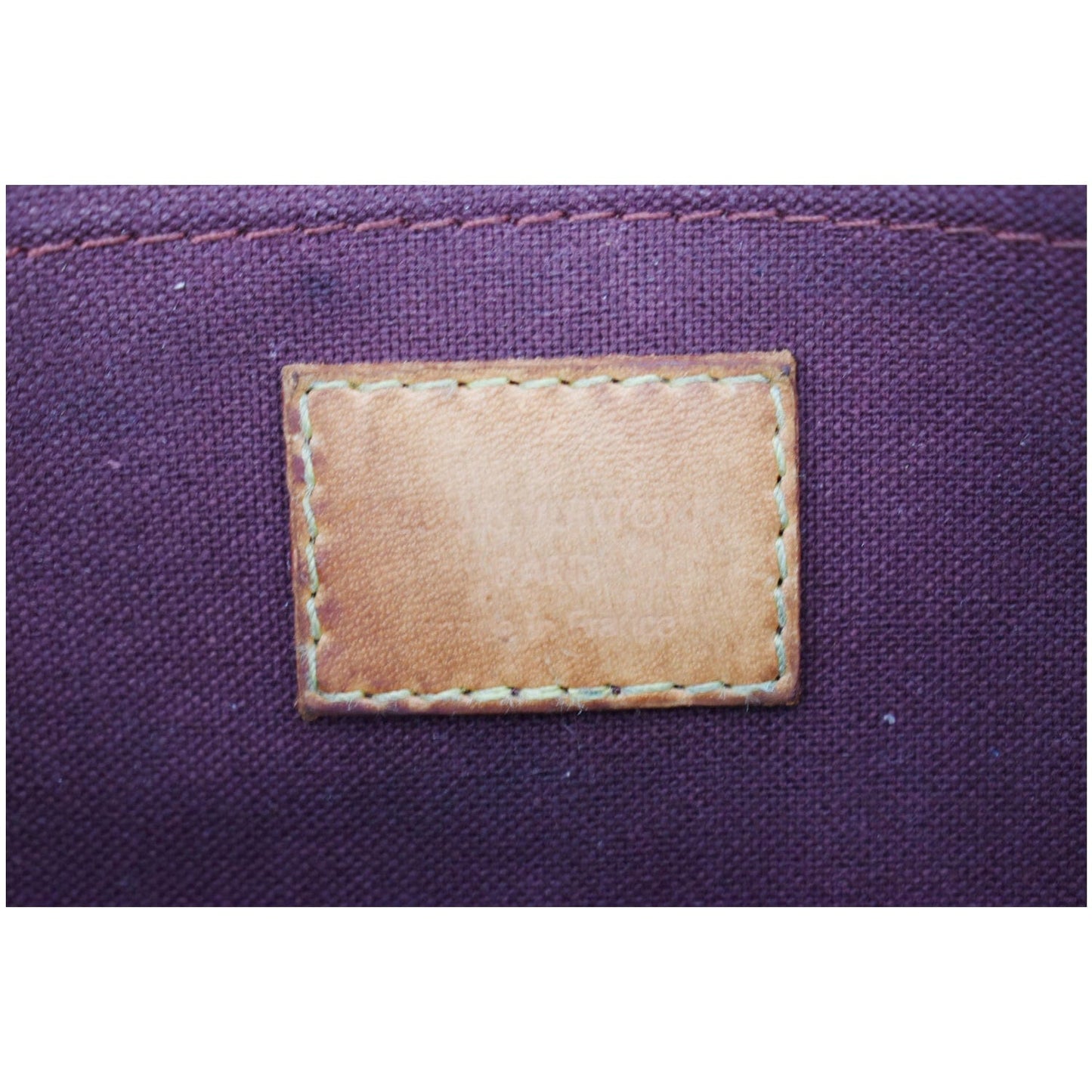 LOUIS VUITTON Favorite PM Monogram Canvas Clutch Bag Brown