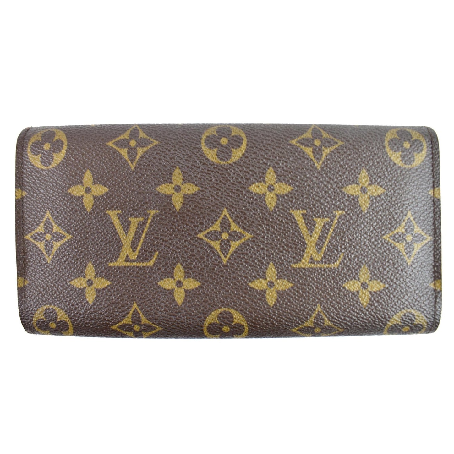 LOUIS VUITTON Josephine Monogram Canvas Wallet Brown