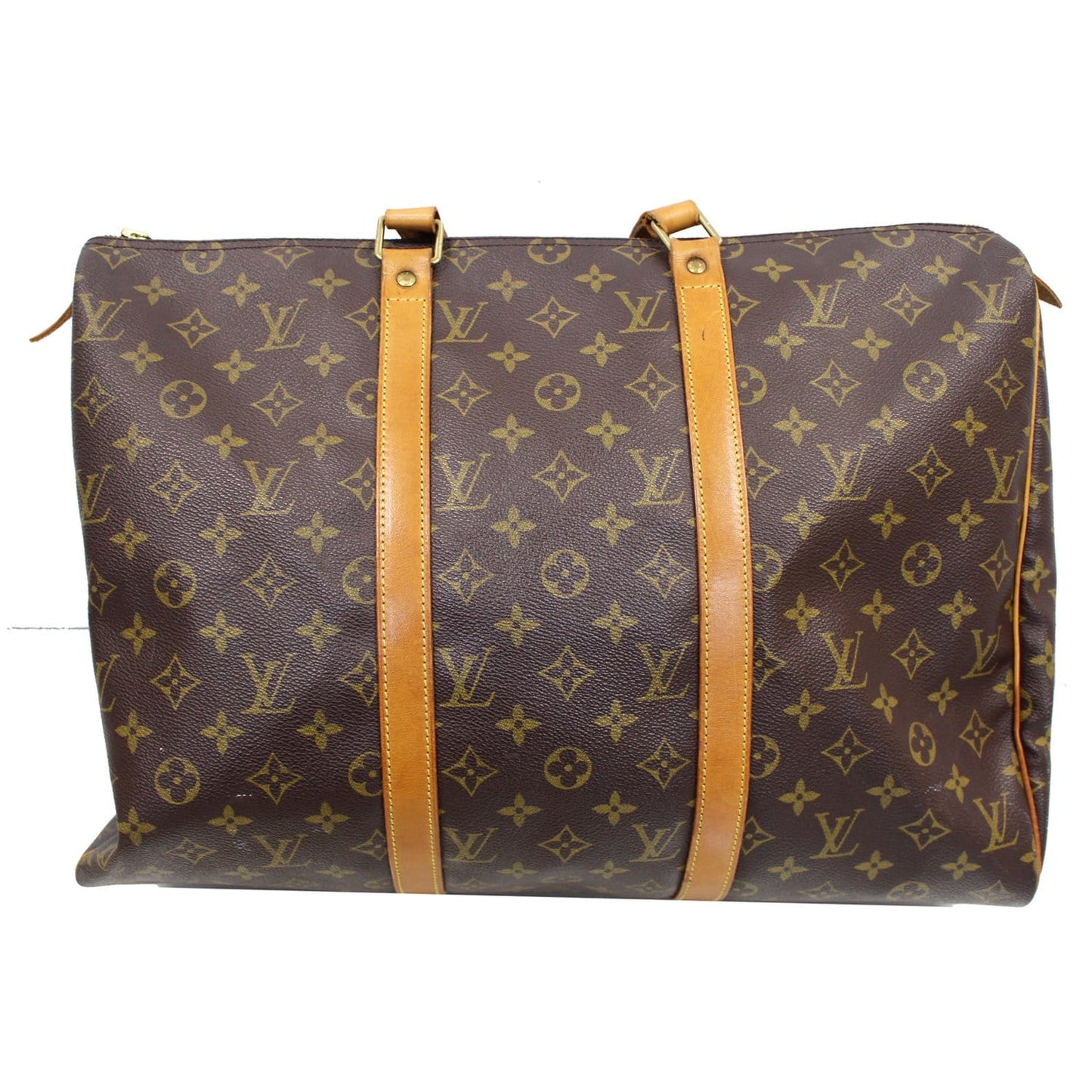 LOUIS VUITTON Sac Flanerie 45 Monogram Canvas Shoulder Bag Brown
