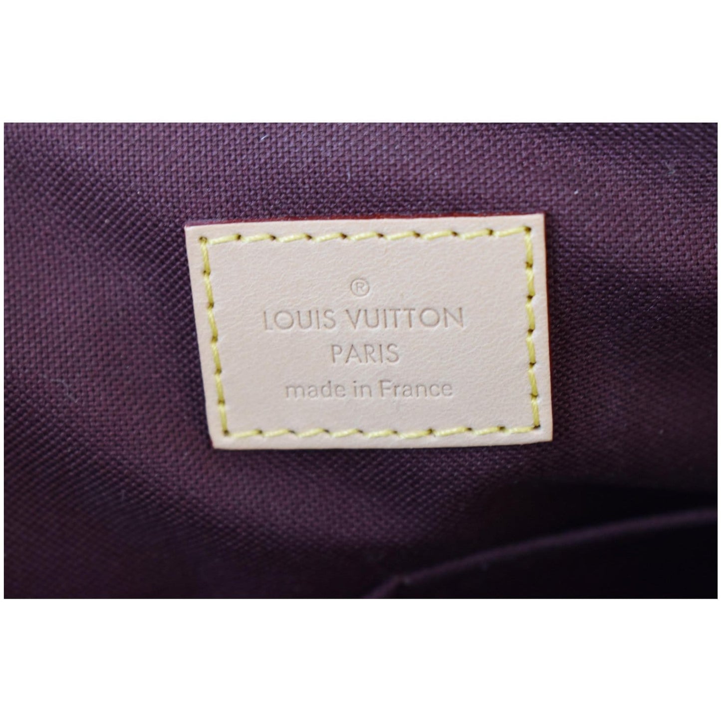 LOUIS VUITTON Rivoli PM Monogram Canvas Shoulder Bag Brown