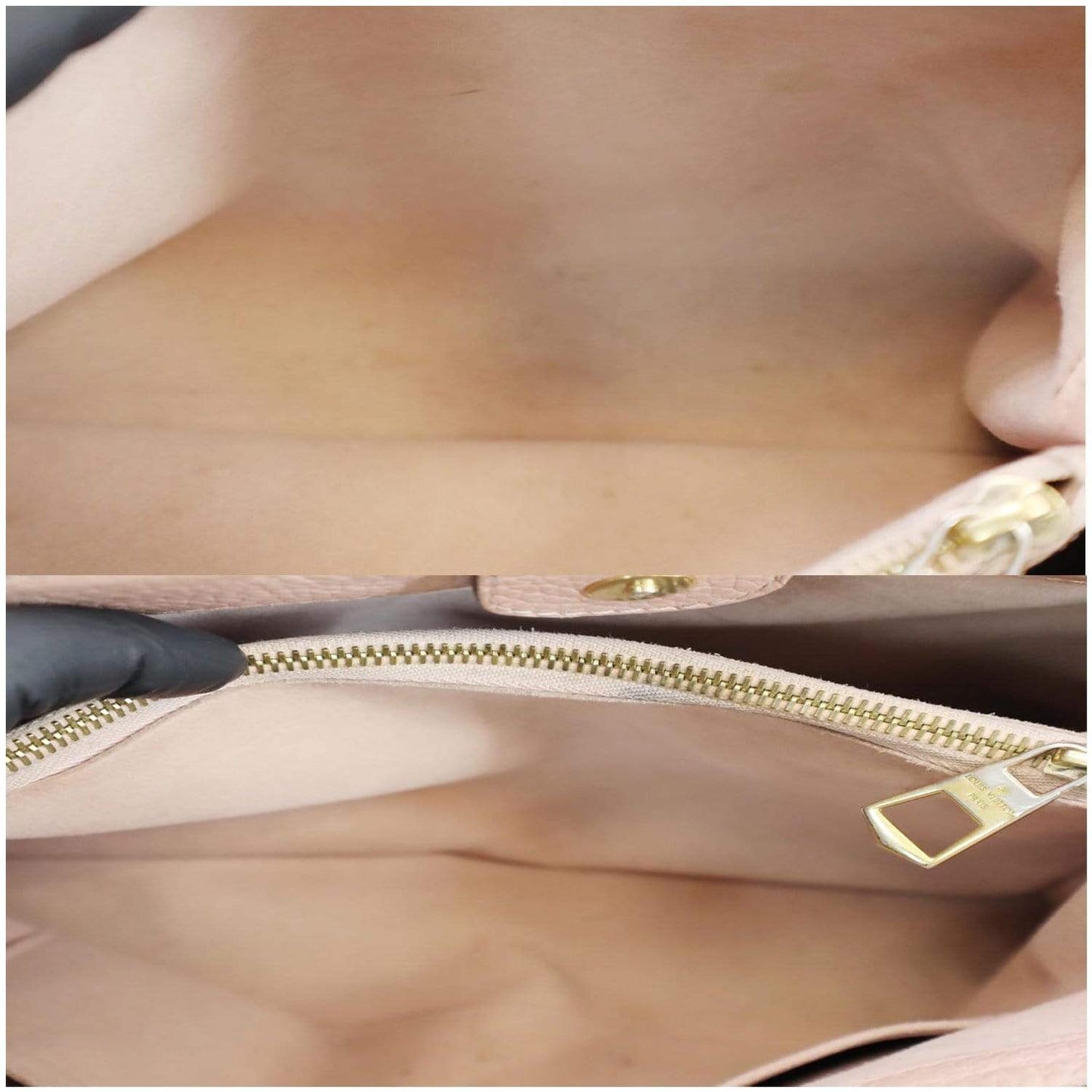 LOUIS VUITTON Brittany Damier Ebene Shoulder Bag Brown - 25% OFF