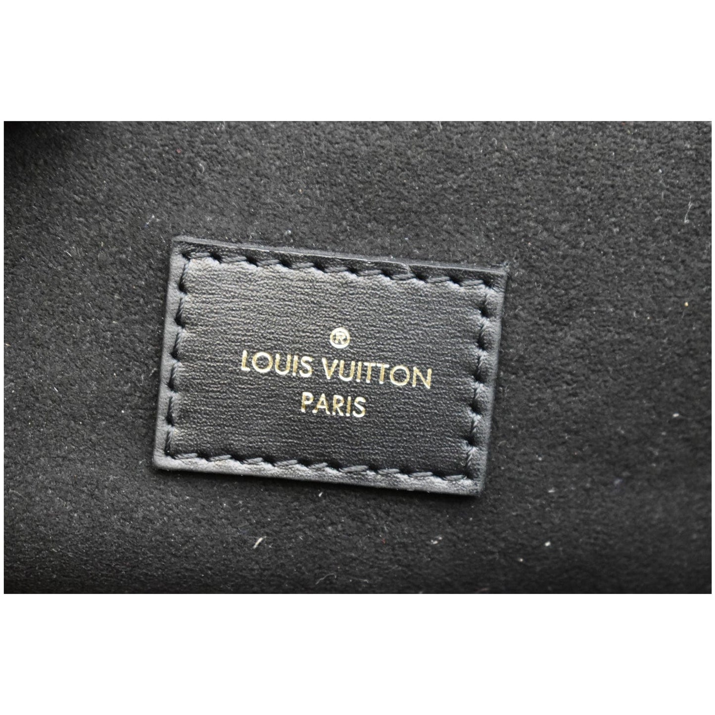 LOUIS VUITTON Metis Pochette Reverse Monogram Canvas Crossbody Bag Brown