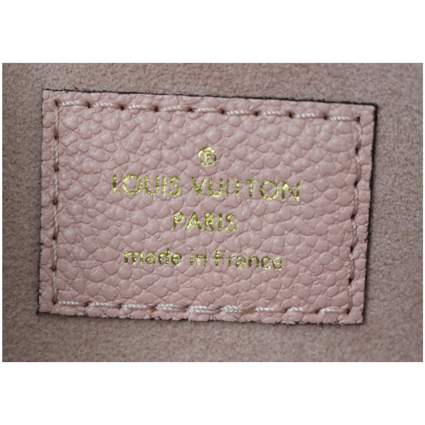 LOUIS VUITTON Daily Pouch Monogram Canvas Clutch Rose