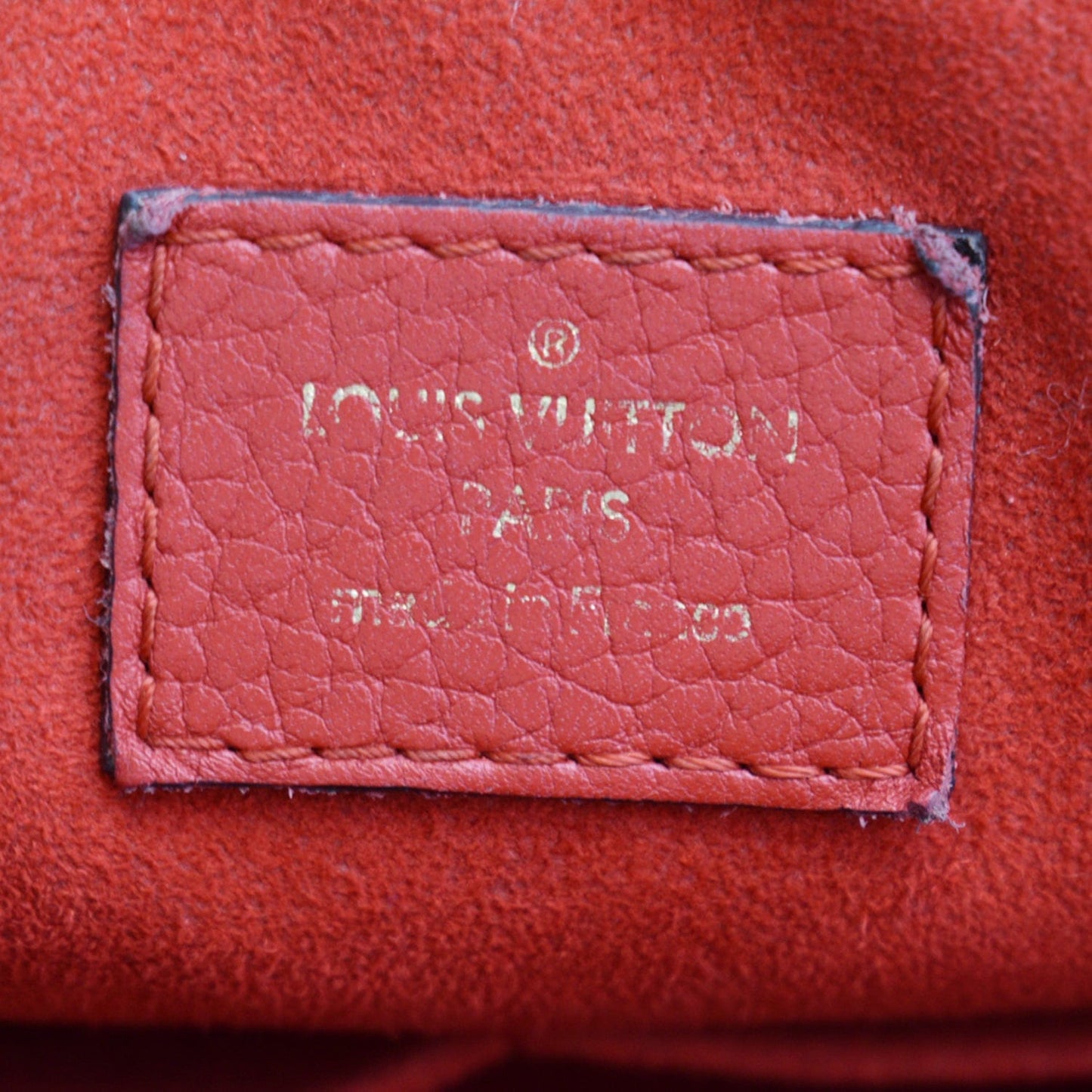LOUIS VUITTON Retiro NM Monogram Canvas 2Way Shoulder Bag Red