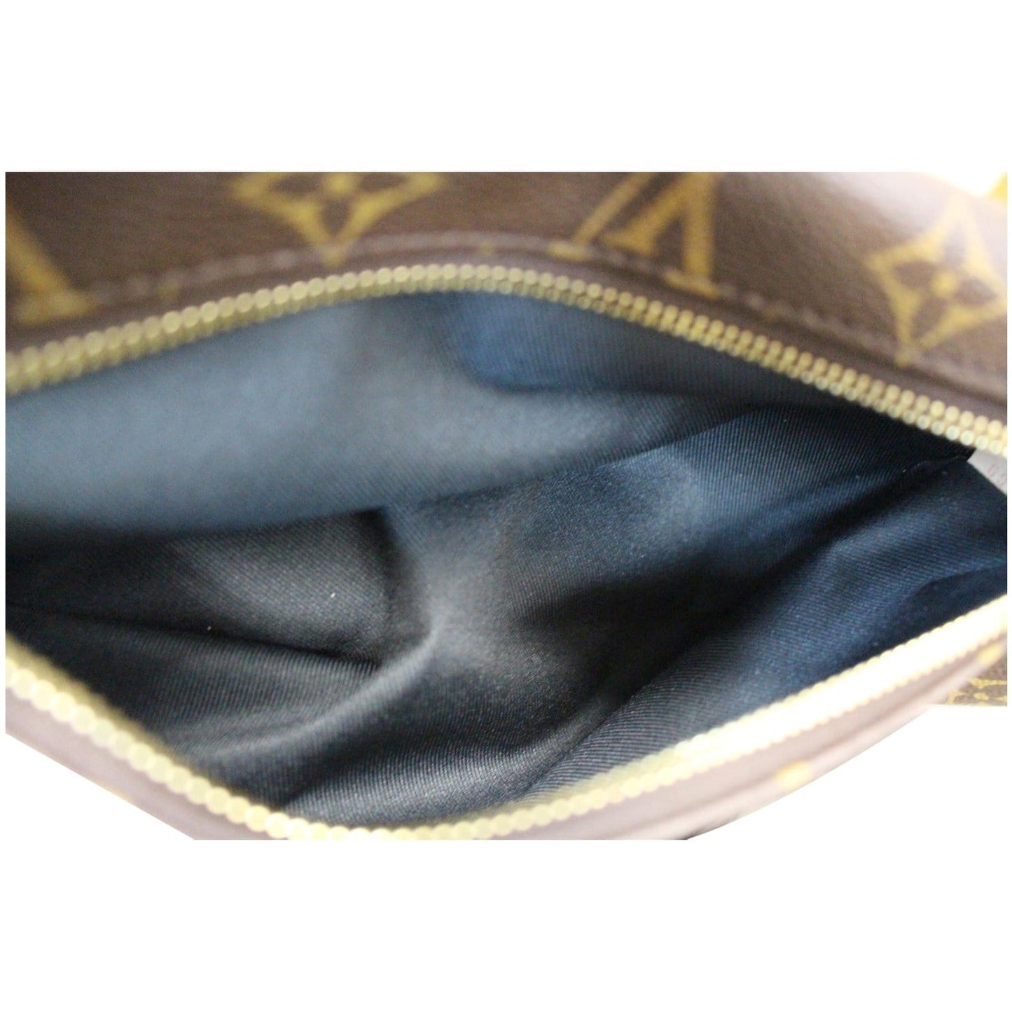 LOUIS VUITTON Monogram Canvas Bumbag Bag Brown
