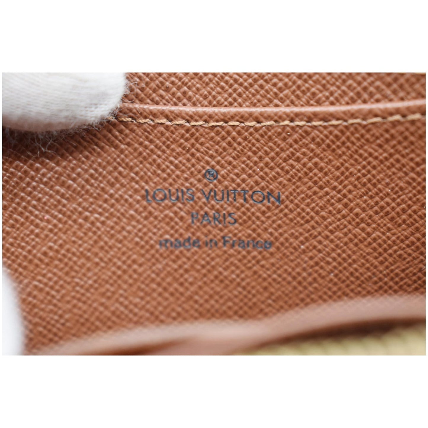 LOUIS VUITTON Monogram Canvas Zippy Coin Purse Brown