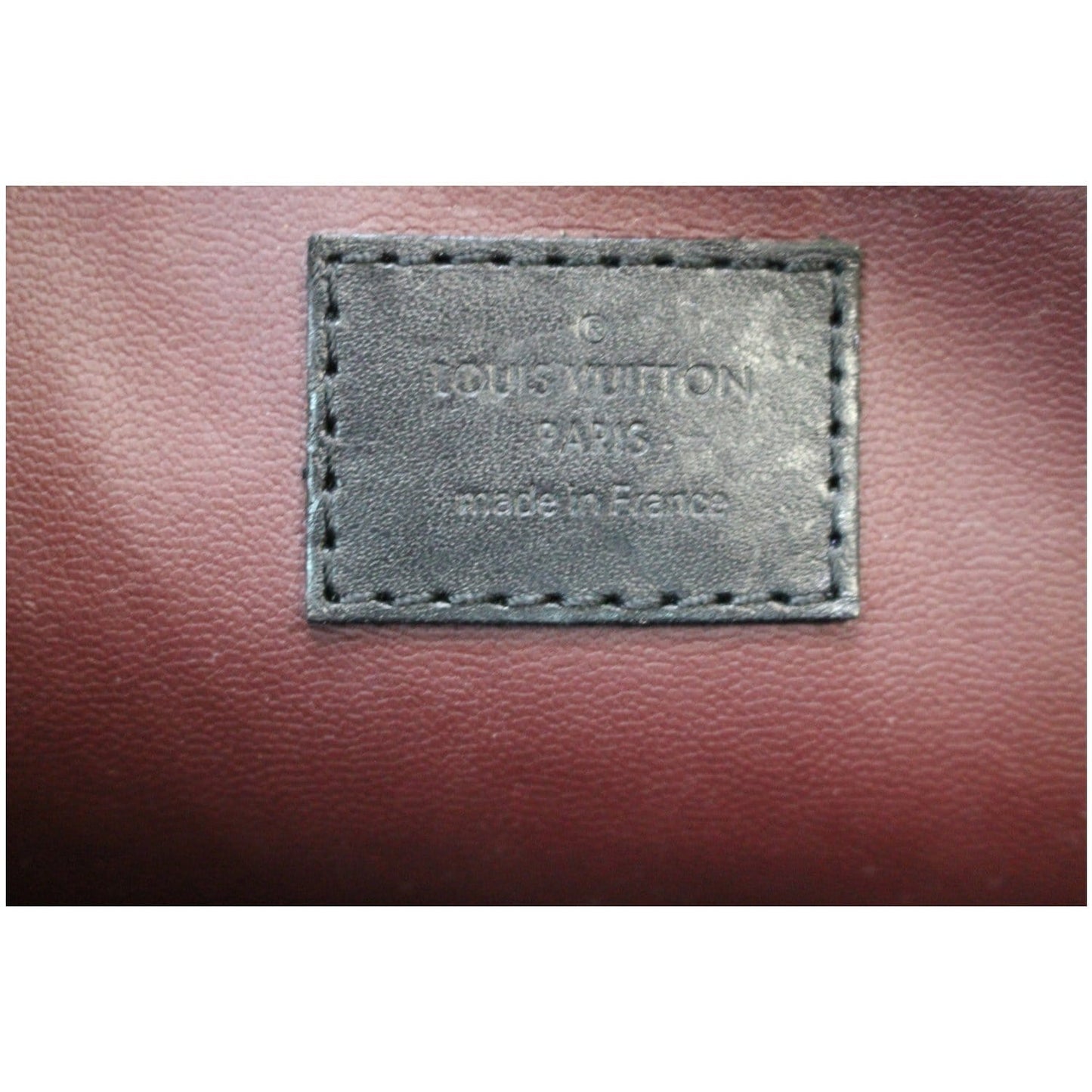 LOUIS VUITTON Monogram Macassar Toilet Pouch GM Brown