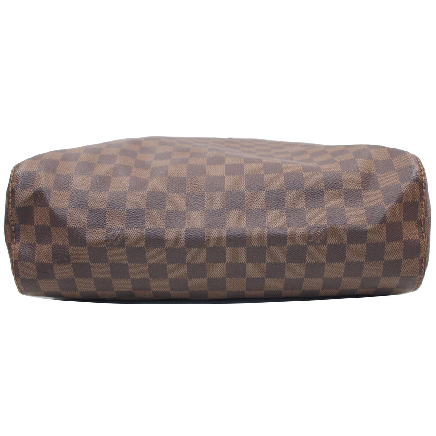 LOUIS VUITTON Portobello GM Damier Ebene Shoulder Bag Brown