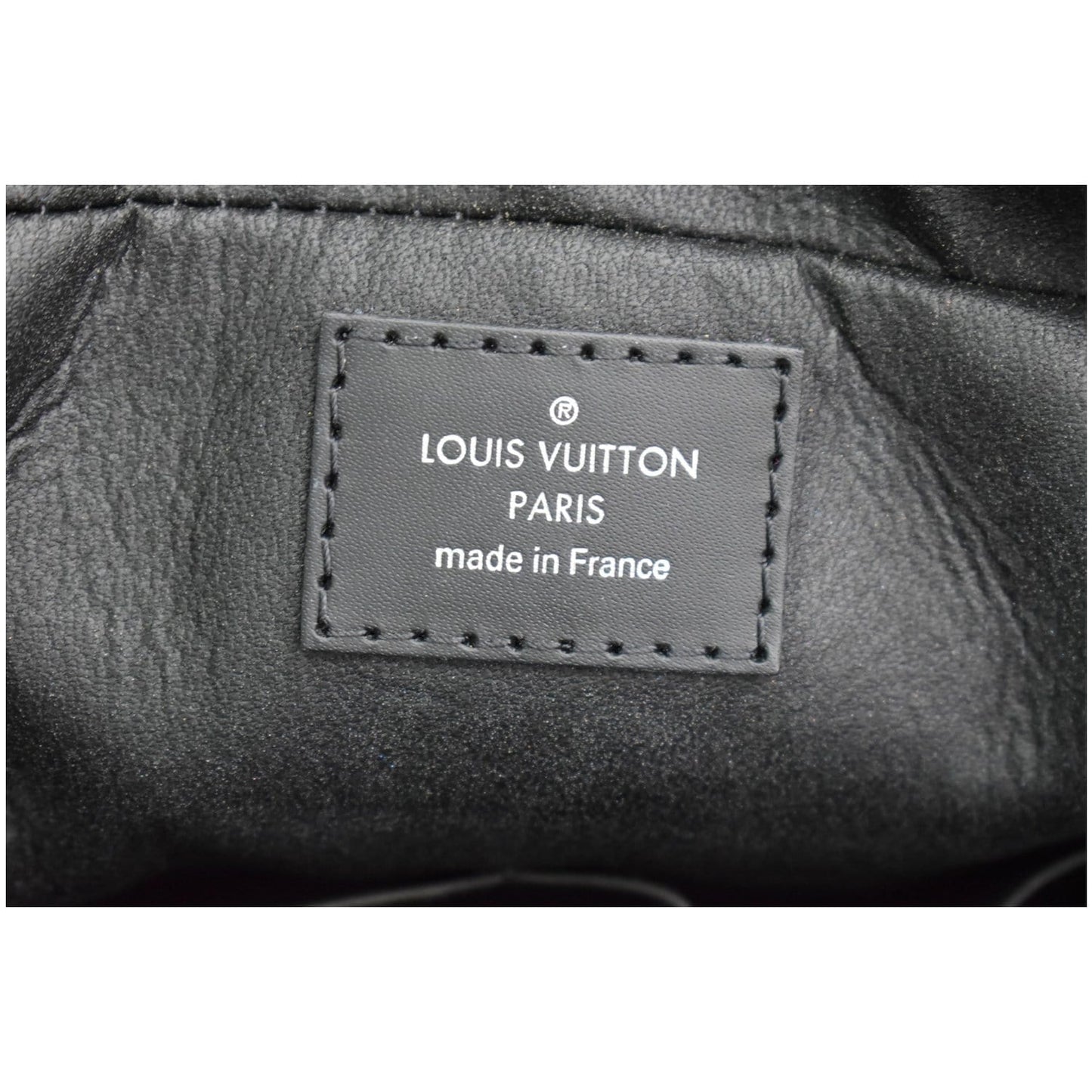 LOUIS VUITTON Toilet GM Monogram Eclipse Pouch Bag Black - Final Sale