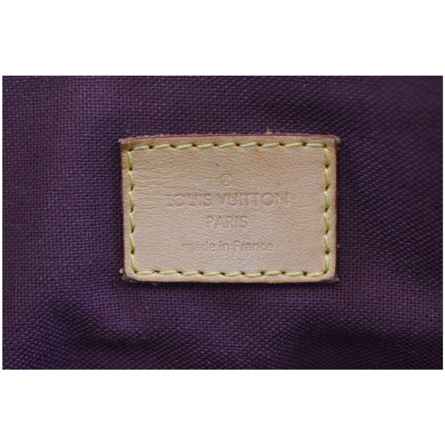 LOUIS VUITTON Turenne MM Monogram Canvas 2 Way Shoulder Bag Brown