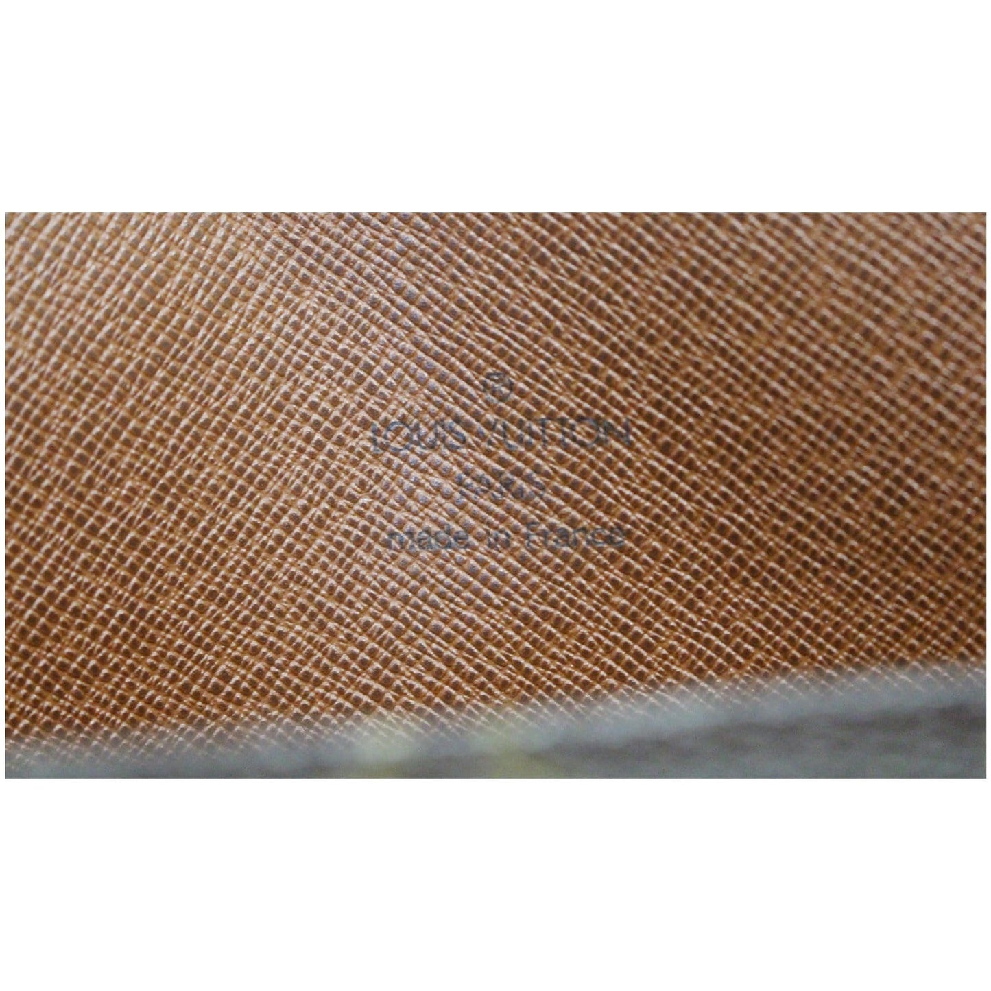 LOUIS VUITTON Musette Salsa GM Monogram Canvas Crossbody Bag Brown