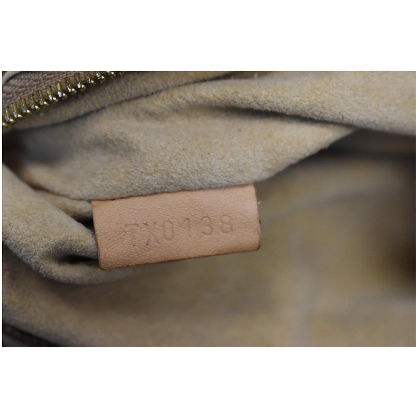 LOUIS VUITTON Artsy MM Monogram Canvas Shoulder Bag Brown