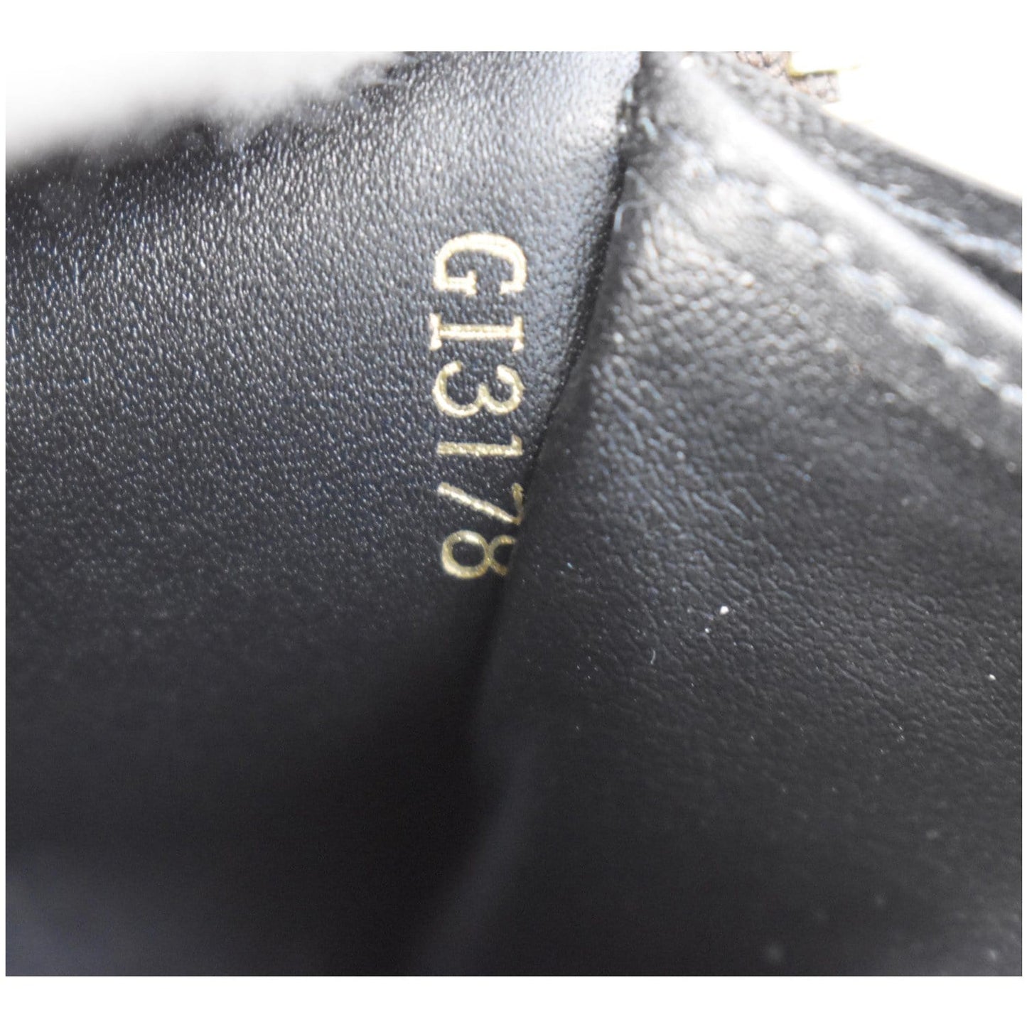LOUIS VUITTON Transformed Damier Ebene Time Trunk Zippy Wallet Black