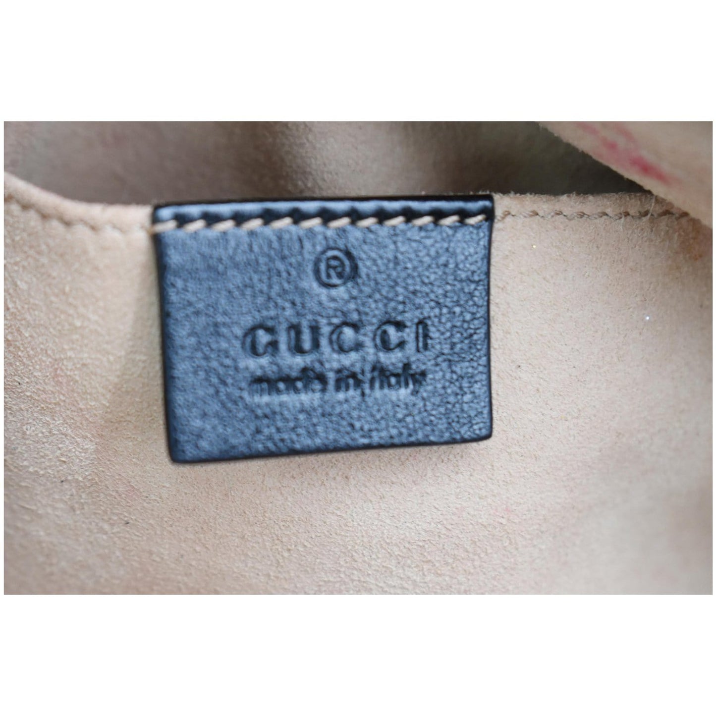 GUCCI GG Marmont Small Matelasse Canvas Leather Crossbody Bag Beige 447632