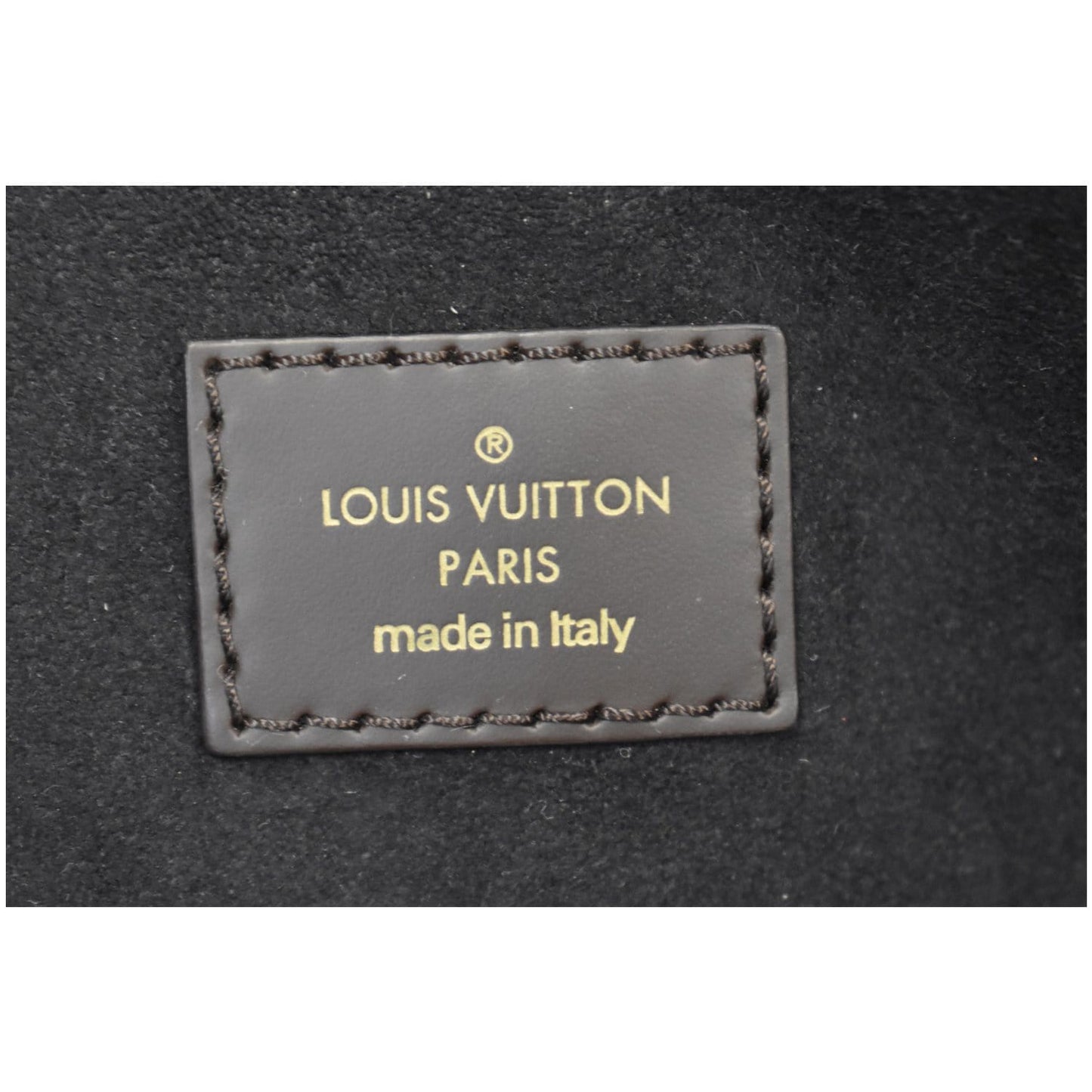 LOUIS VUITTON Normandy Damier Ebene Shoulder Bag Brown - 15% OFF