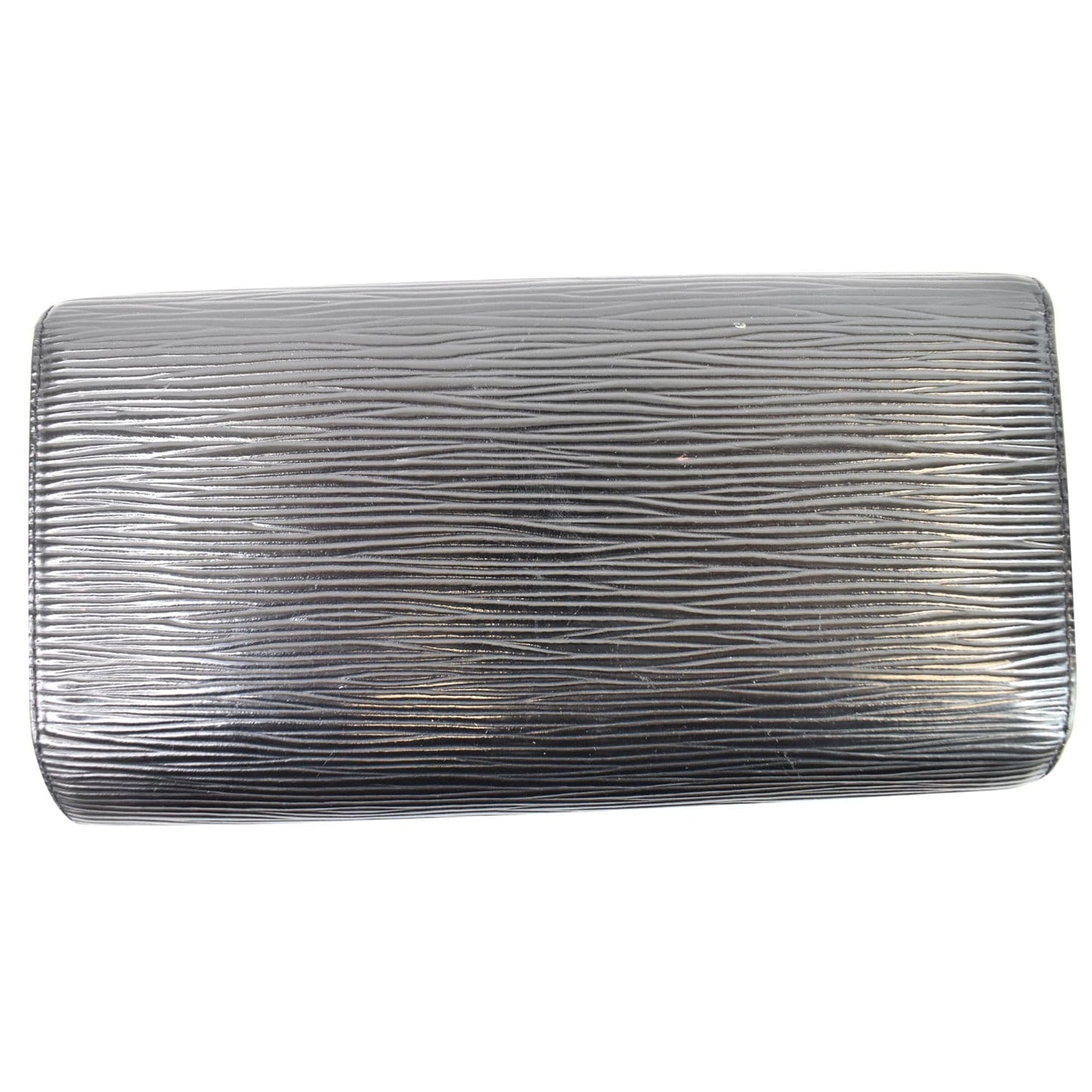 LOUIS VUITTON Porte-Tresor Epi Leather International Wallet Black