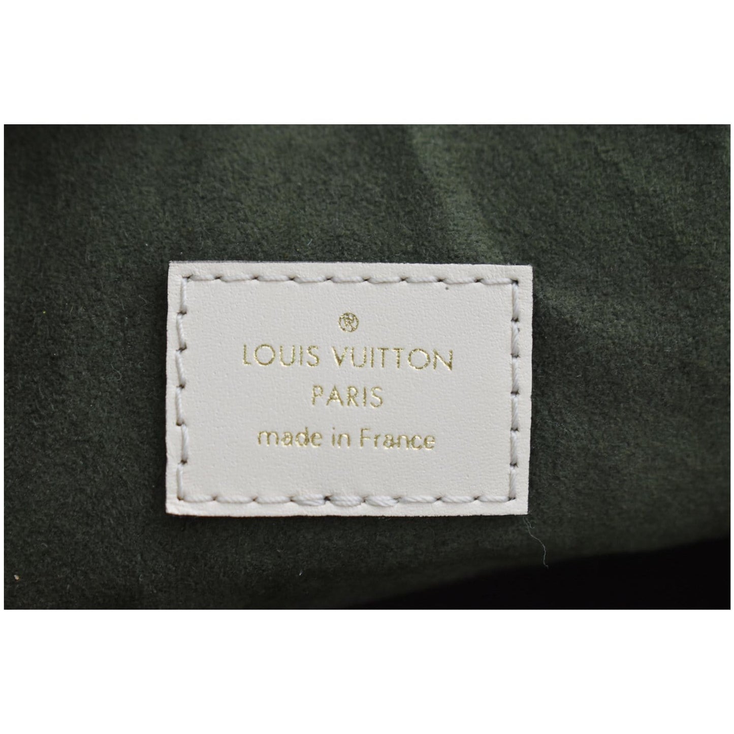 LOUIS VUITTON Maida Damier Ebene Hobo Shoulder Bag Khaki
