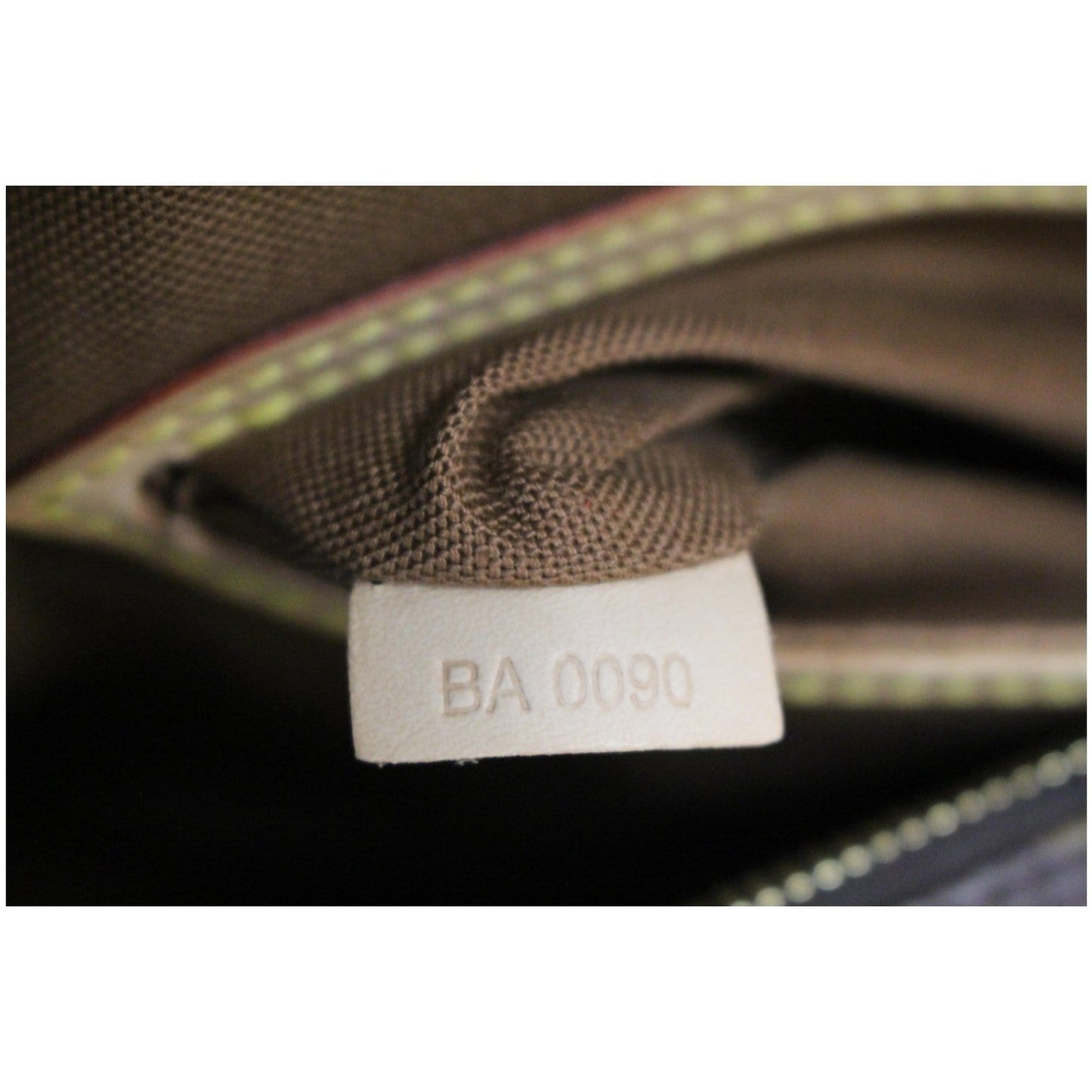 LOUIS VUITTON Alma Monogram Canvas Satchel Bag Brown - 20% OFF