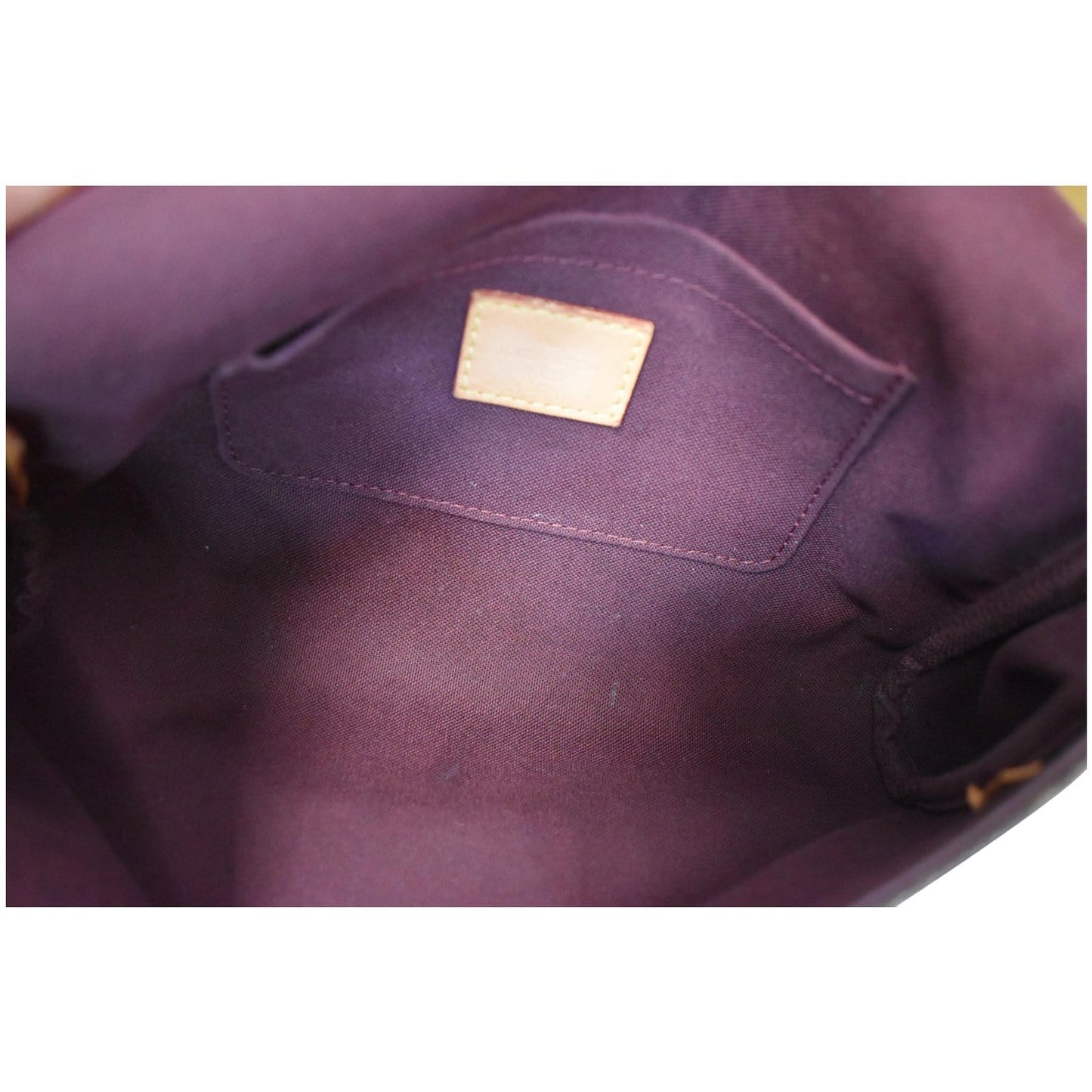 LOUIS VUITTON Favorite MM Monogram Canvas Crossbody Bag Brown