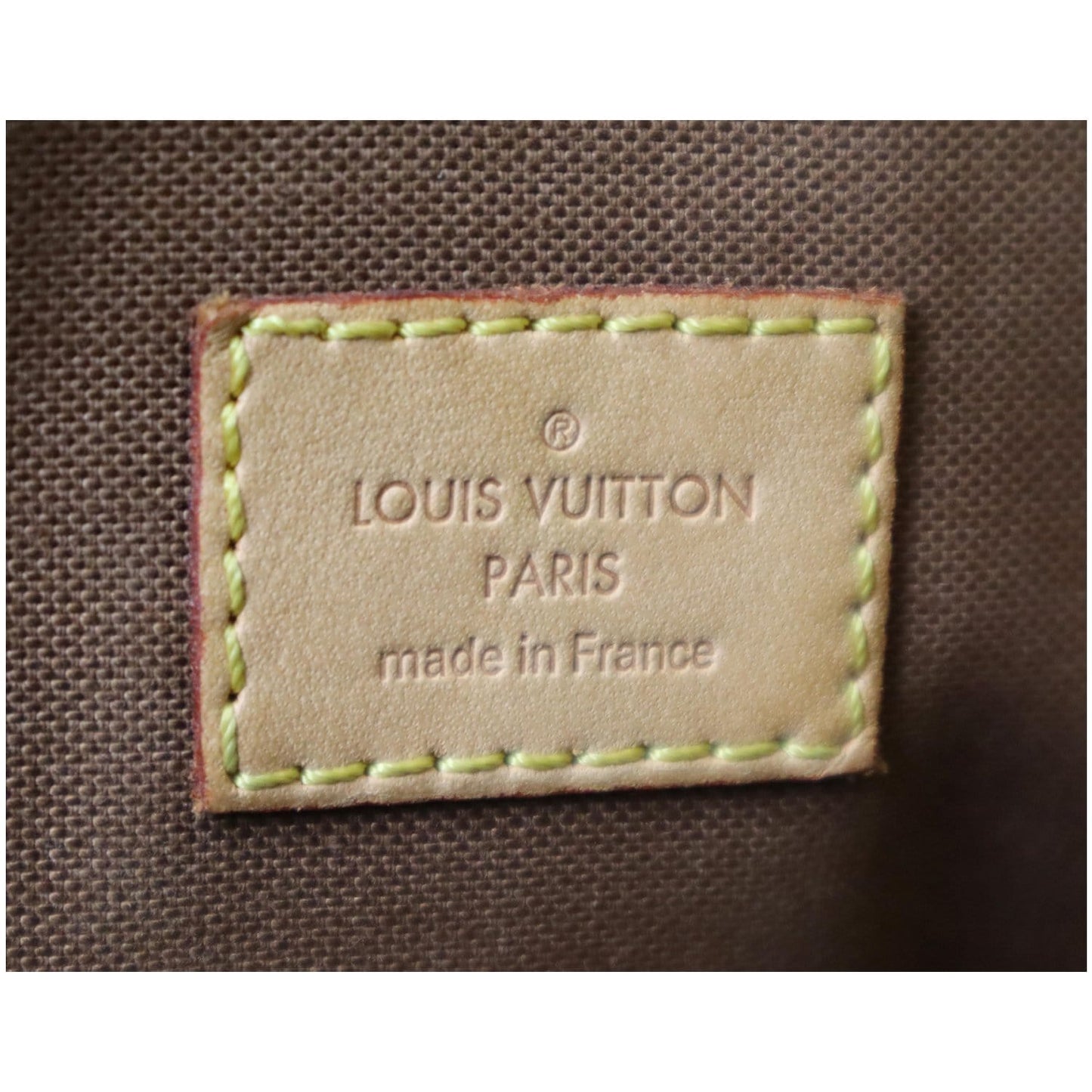 LOUIS VUITTON Tivoli GM Monogram Canvas Shoulder Bag Brown