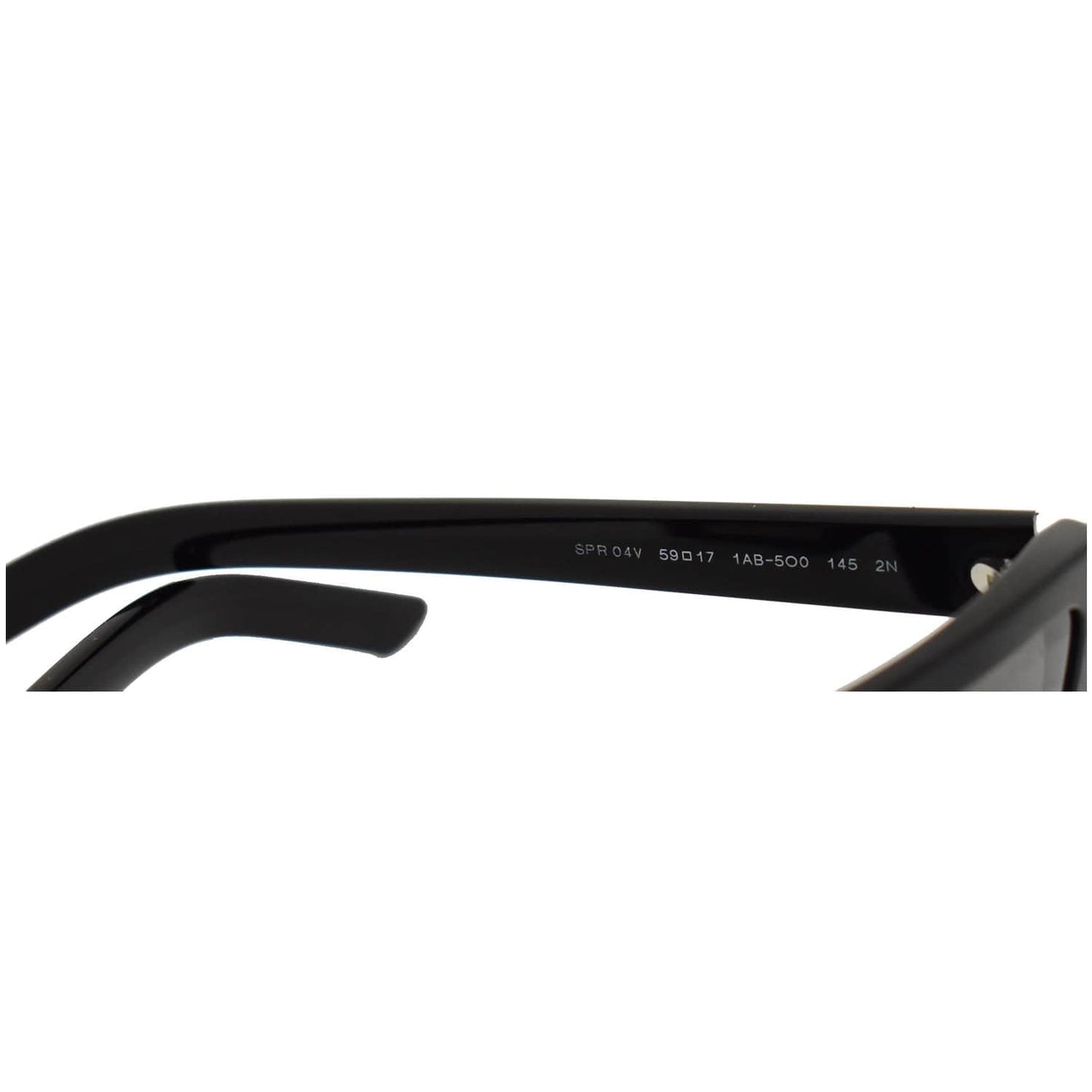PRADA PR04VS-1AB5O0 Sunglasses Grey Gradient Silver Mirror Lens