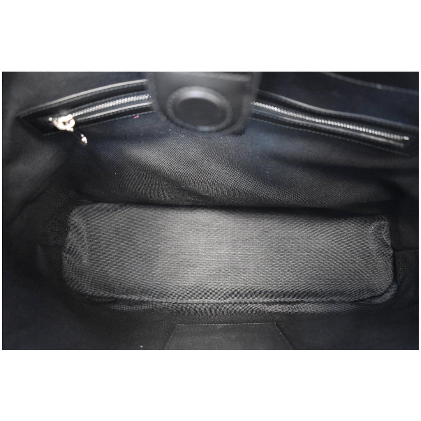GUCCI Sherry Line GG Supreme Canvas Tote Bag Black 495560